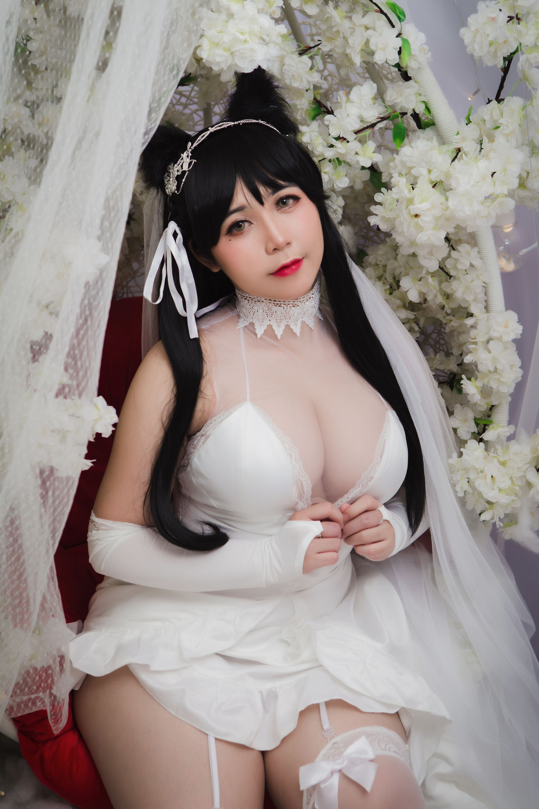 [COS福利] Uy Uy - Atago Wedding/(32P)