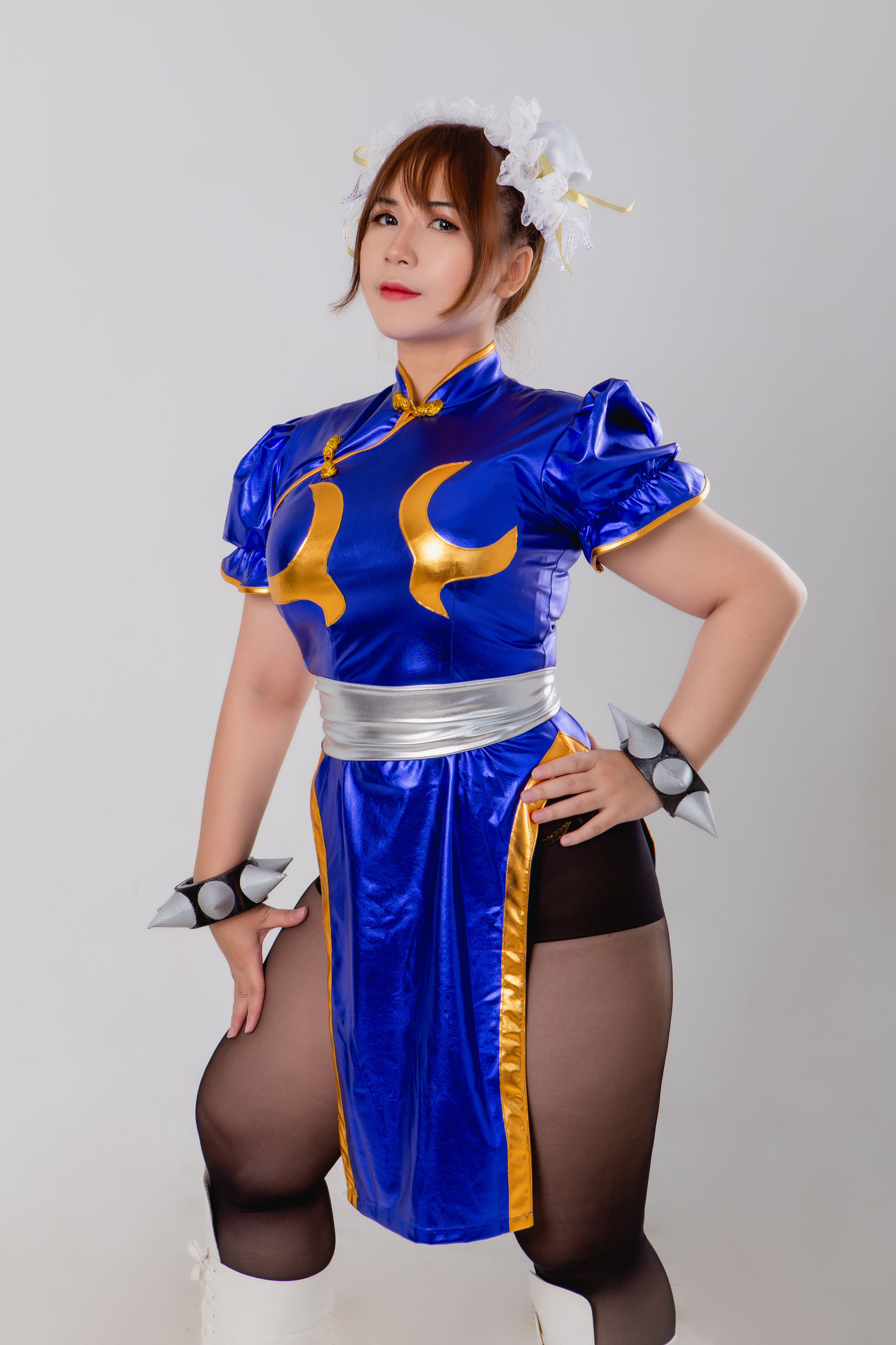 [COS福利] Uy Uy - Chun-Li/(53P)