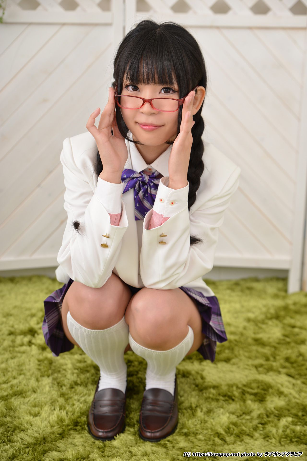 [LOVEPOP] Irufu Amaguri 甘栗いるふ Photoset 01/(50P)