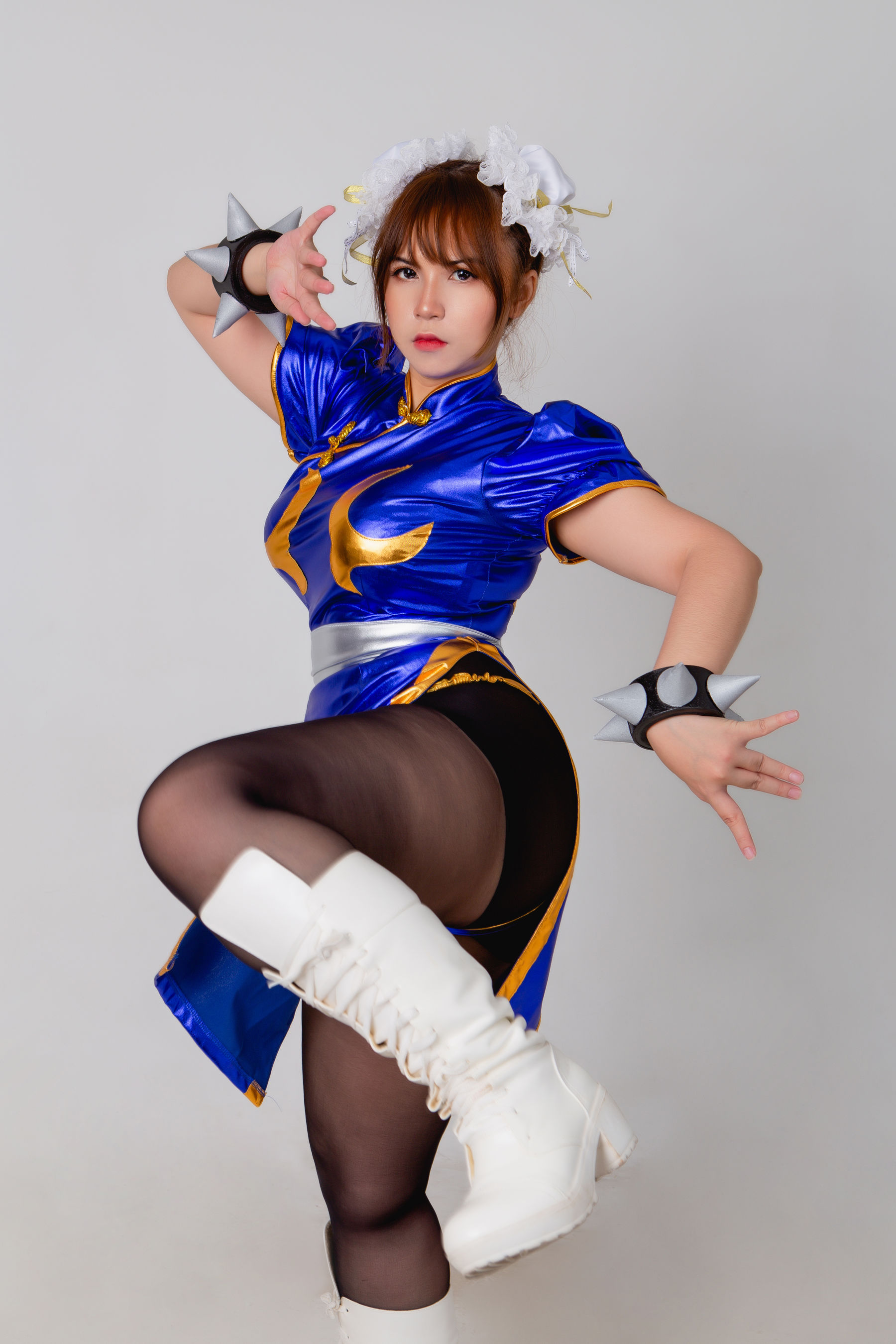 [COS福利] Uy Uy - Chun-Li/(53P)