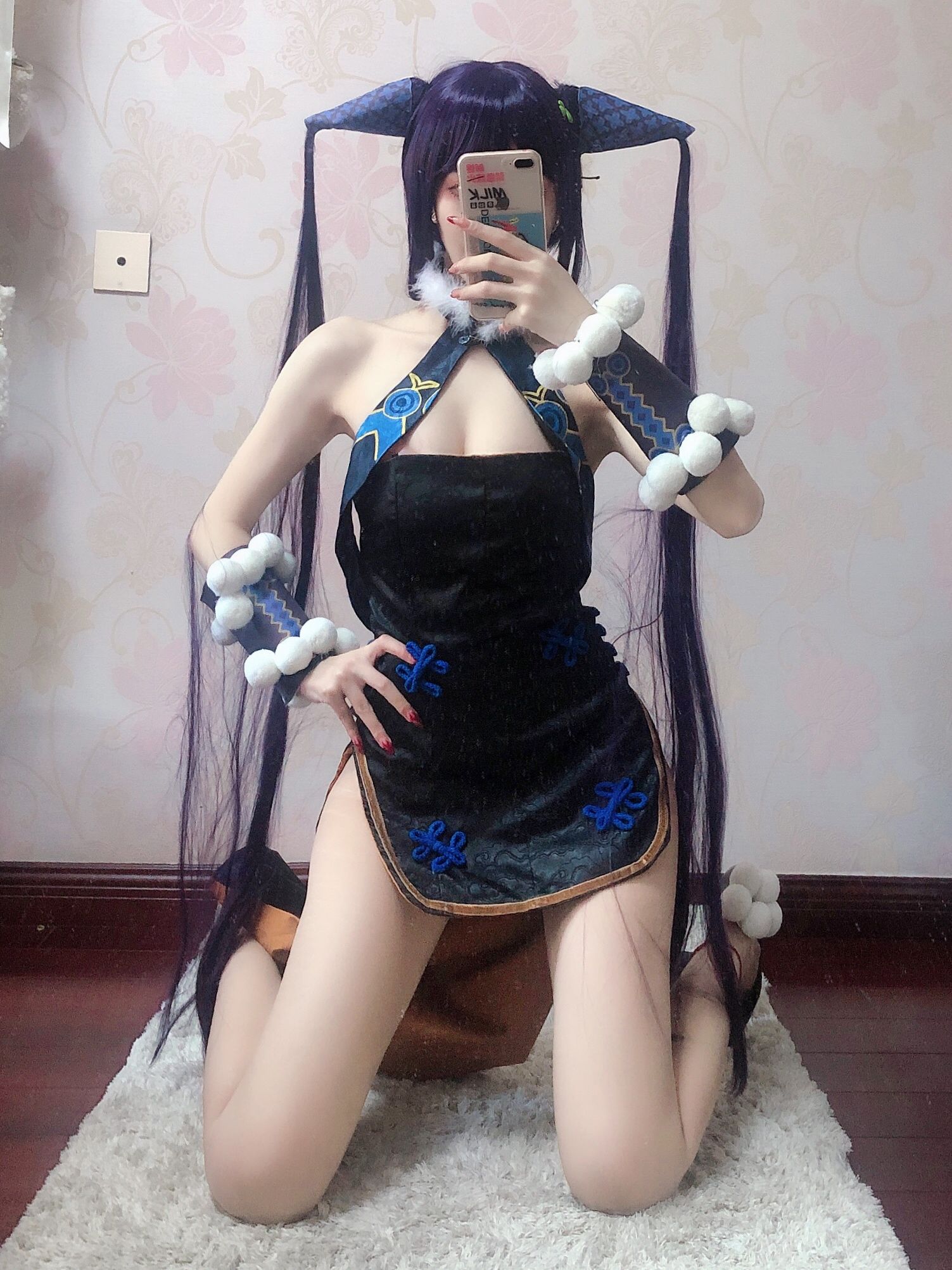 [COS福利] Coser__KETTOE - 杨贵妃/(27P)