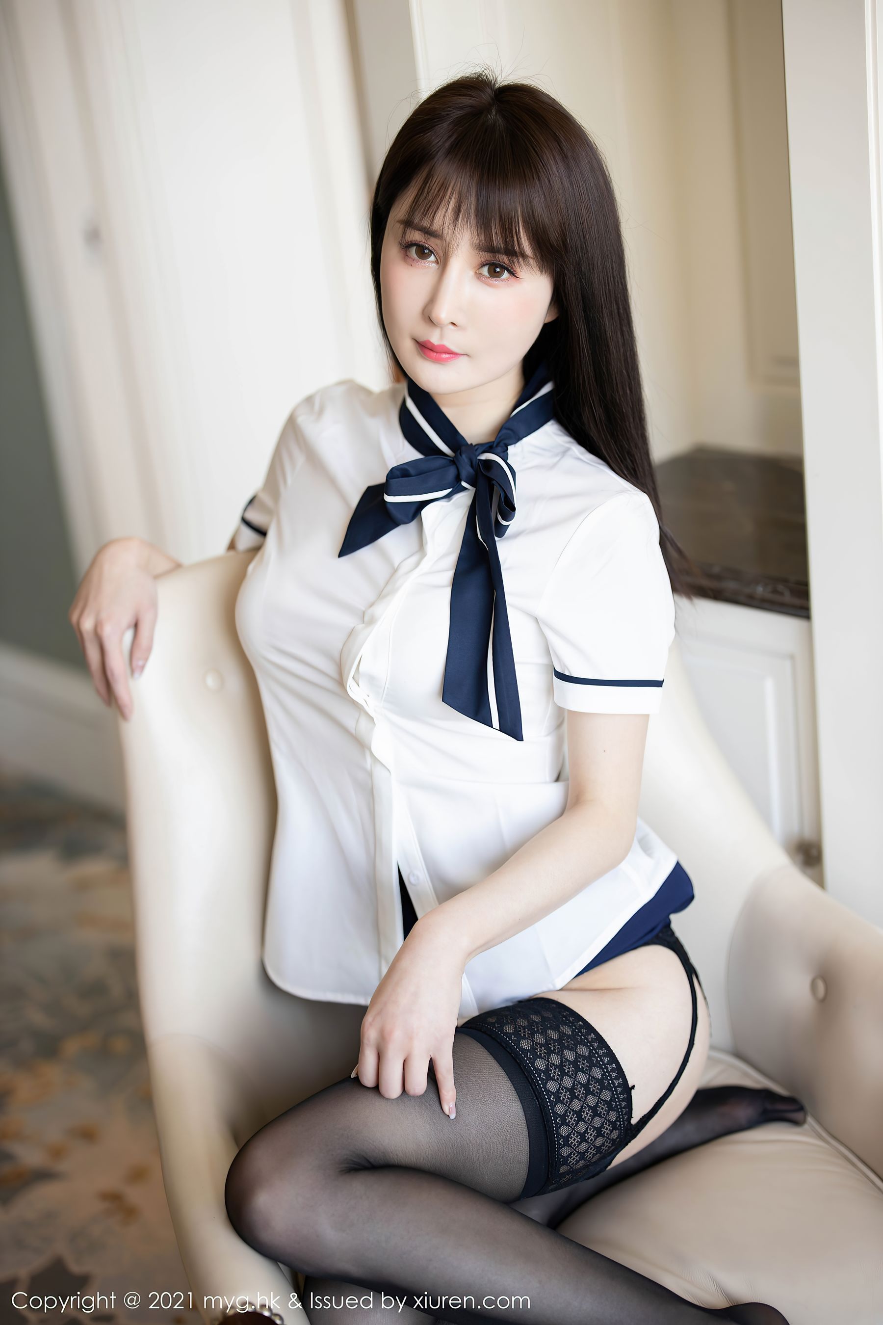 [美媛馆MyGirl] Vol.505 蔡文钰Abby/(67P)