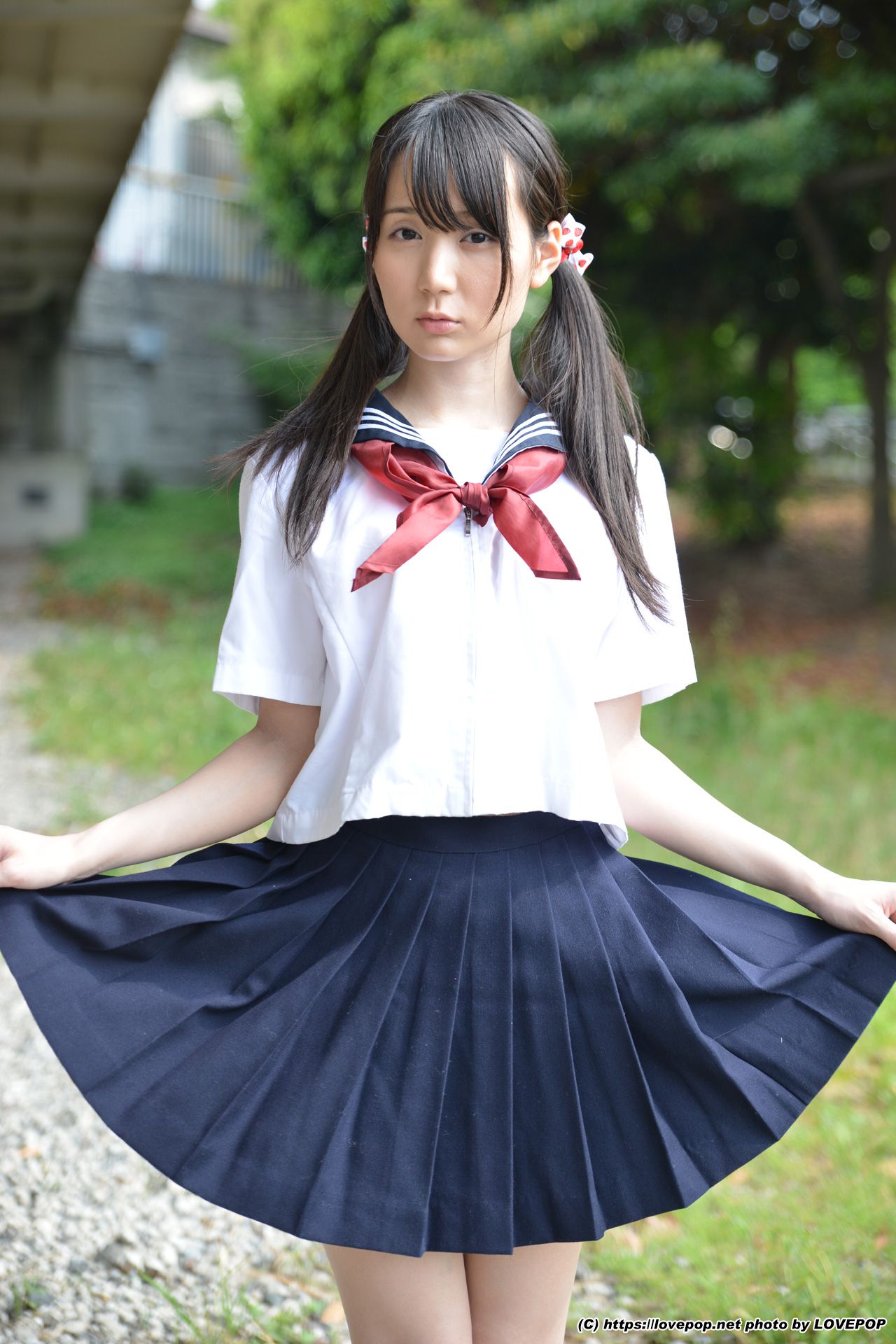 [LOVEPOP] Mai Harukaze 春風舞 Photoset 08/(80P)