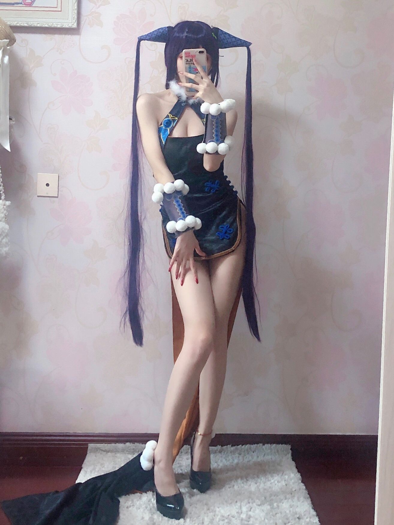 [COS福利] Coser__KETTOE - 杨贵妃/(27P)