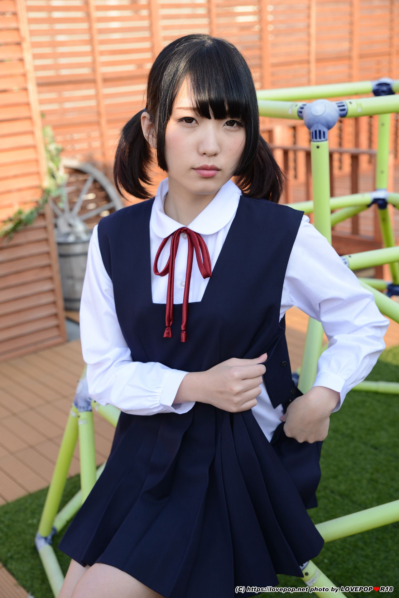 [LOVEPOP] Karin Niimi 新美かりん Photoset 01/(53P)