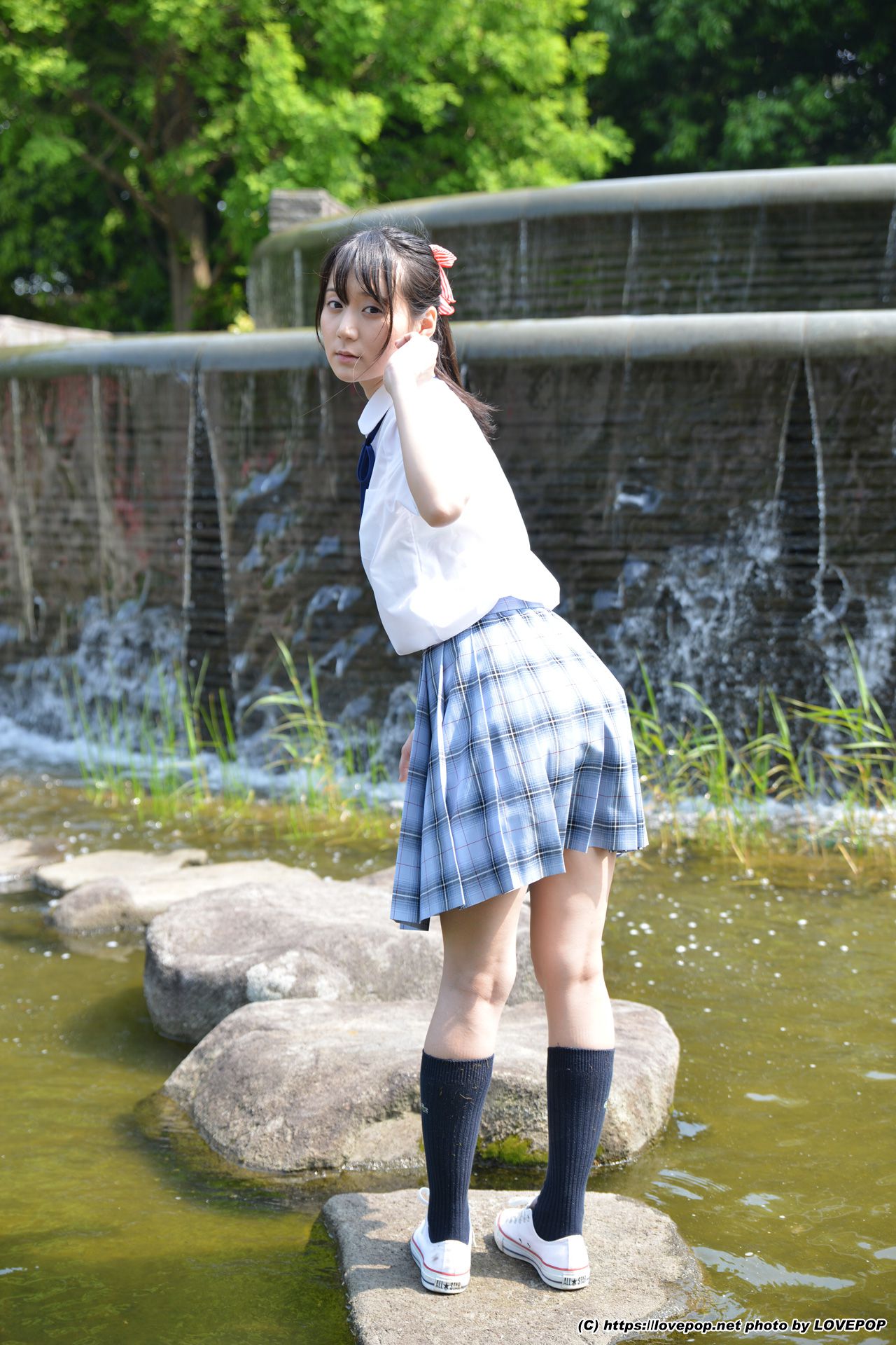 [LOVEPOP] Mai Harukaze 春風舞 Photoset 07/(80P)