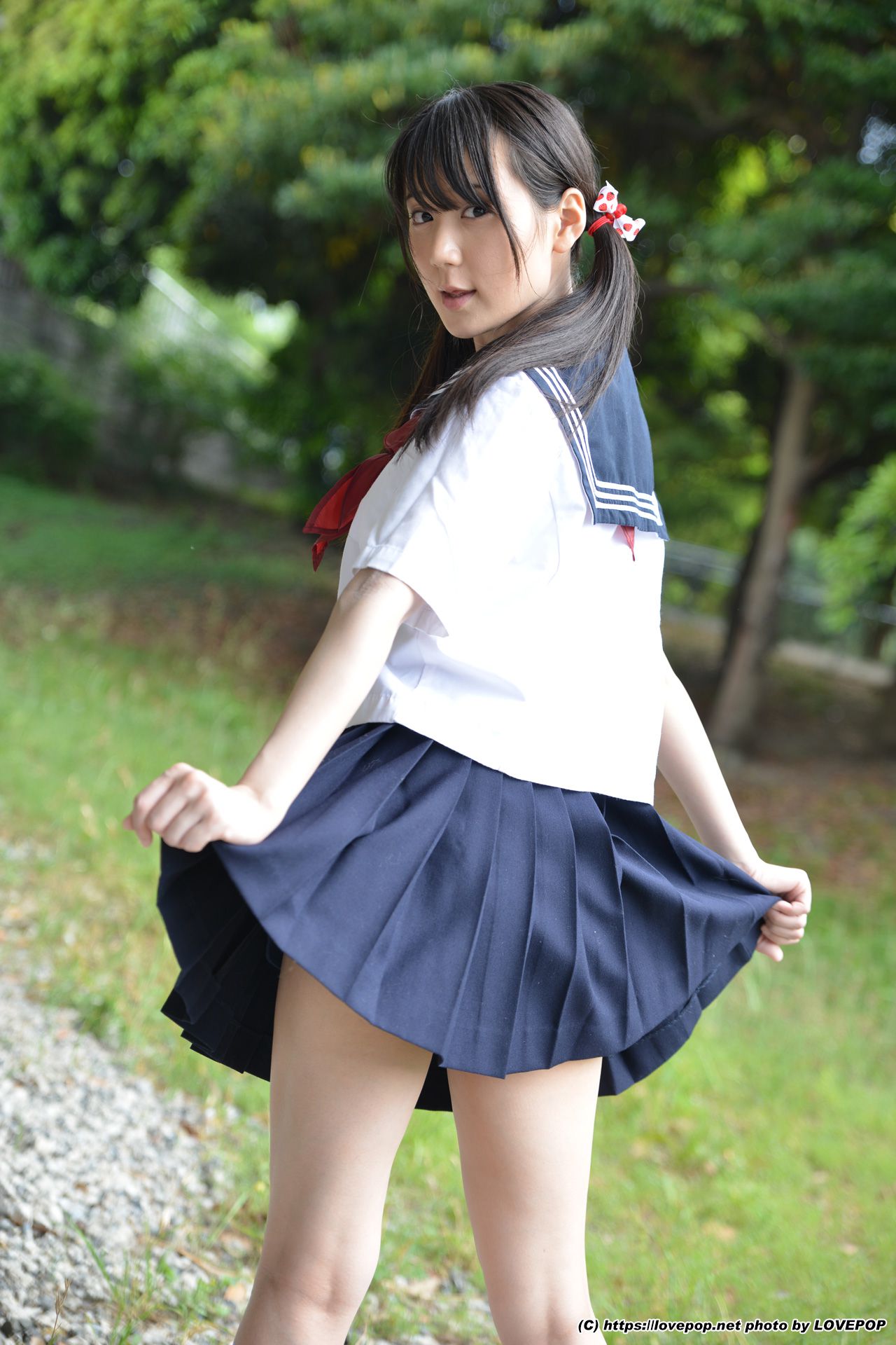 [LOVEPOP] Mai Harukaze 春風舞 Photoset 08/(80P)