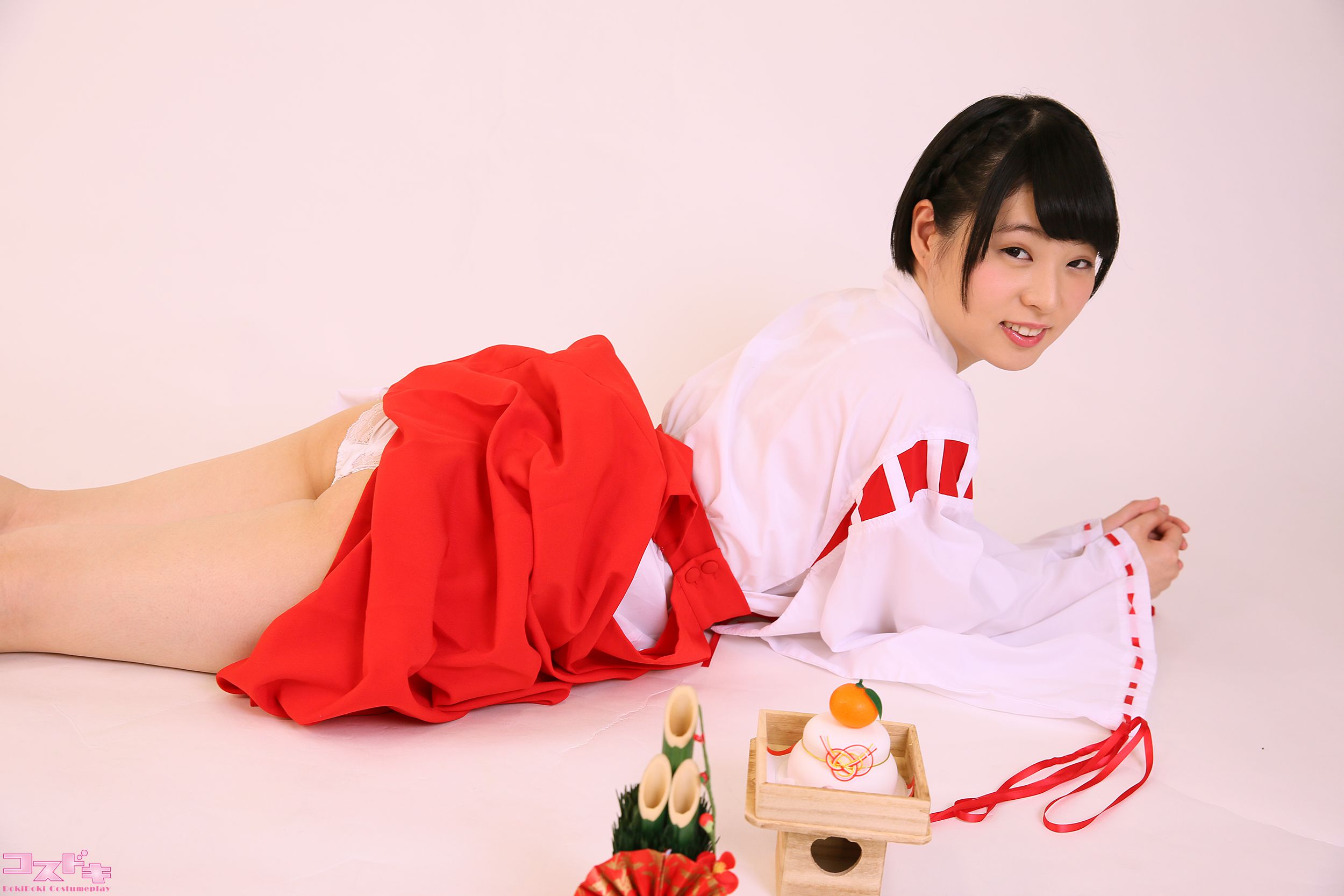 [Cosdoki] Mizuho Ishimori 石森みずほ ishimorimizuho_pic_miko1/(43P)