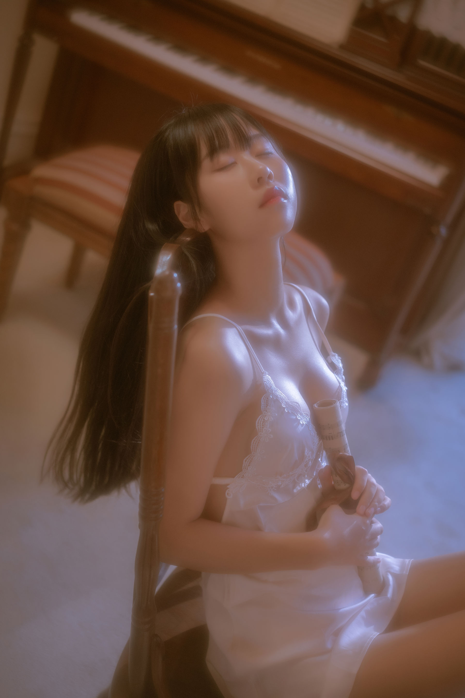 [COS福利] 阳光美少女萌芽儿o0 - 遐 私房/(43P)