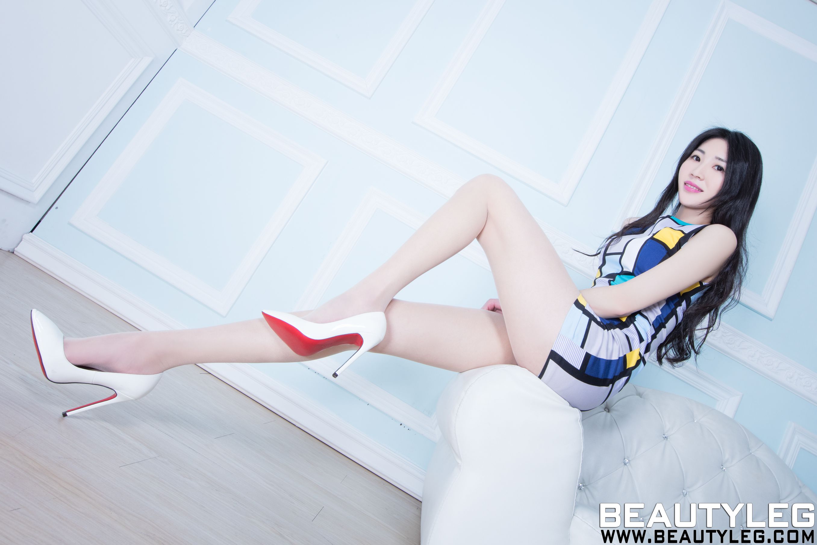 [Beautyleg] NO.1291 腿模Perri 美腿/(40P)