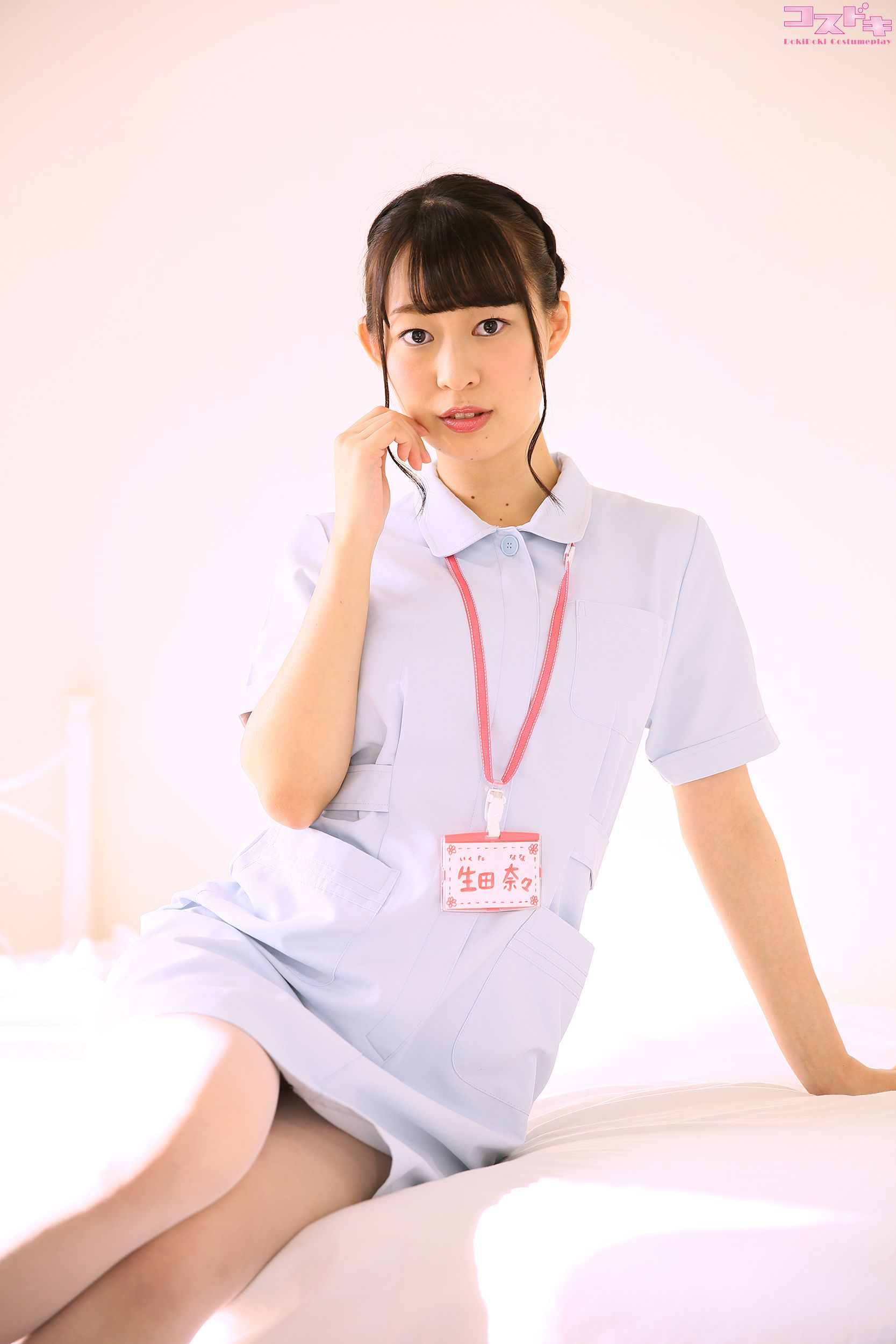 [Cosdoki] Nana Ikuta 生田奈々 ikutanana_pic_nurse1/(64P)