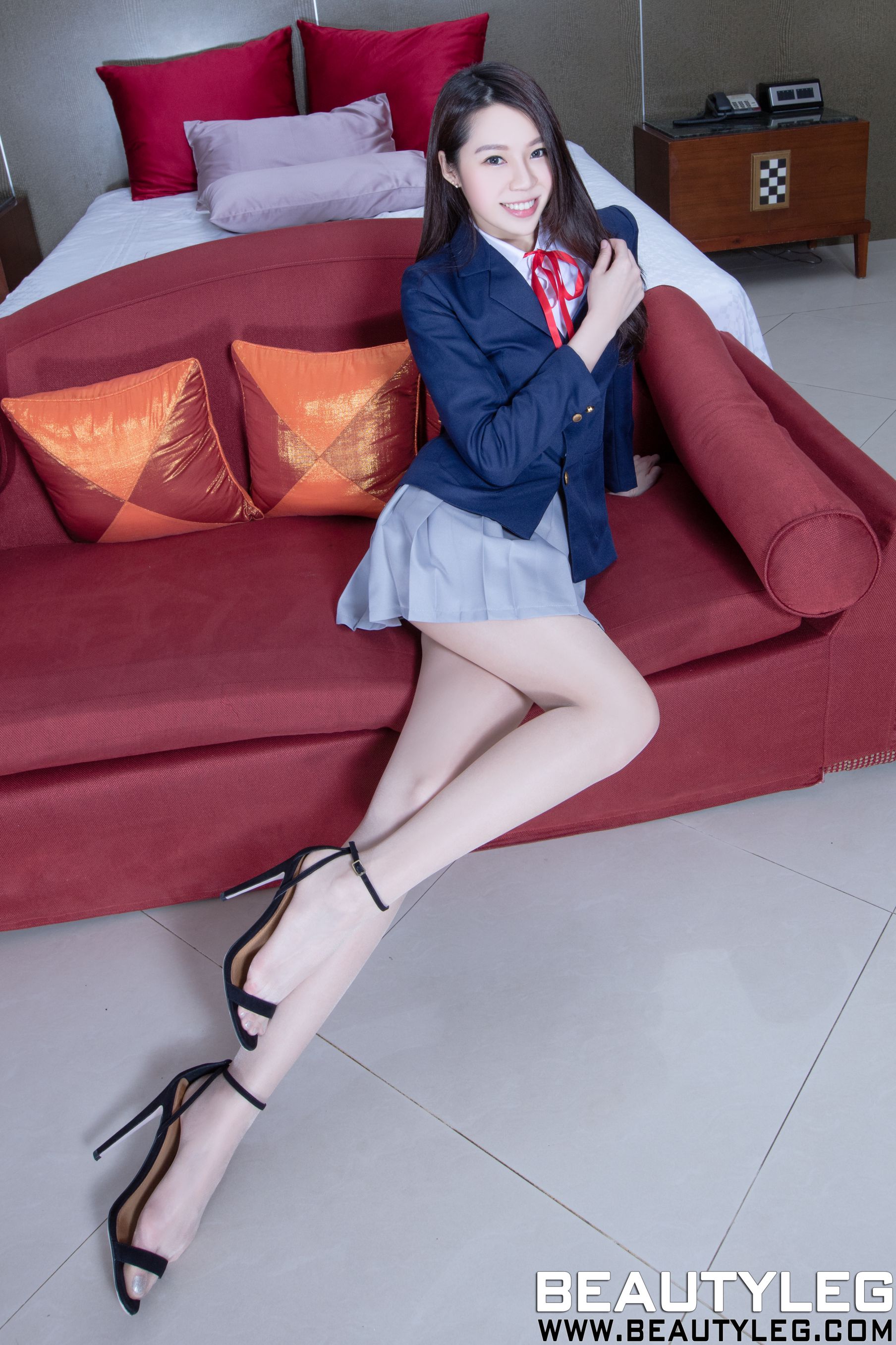 [Beautyleg] NO.1317 腿模Christine 美腿/(50P)