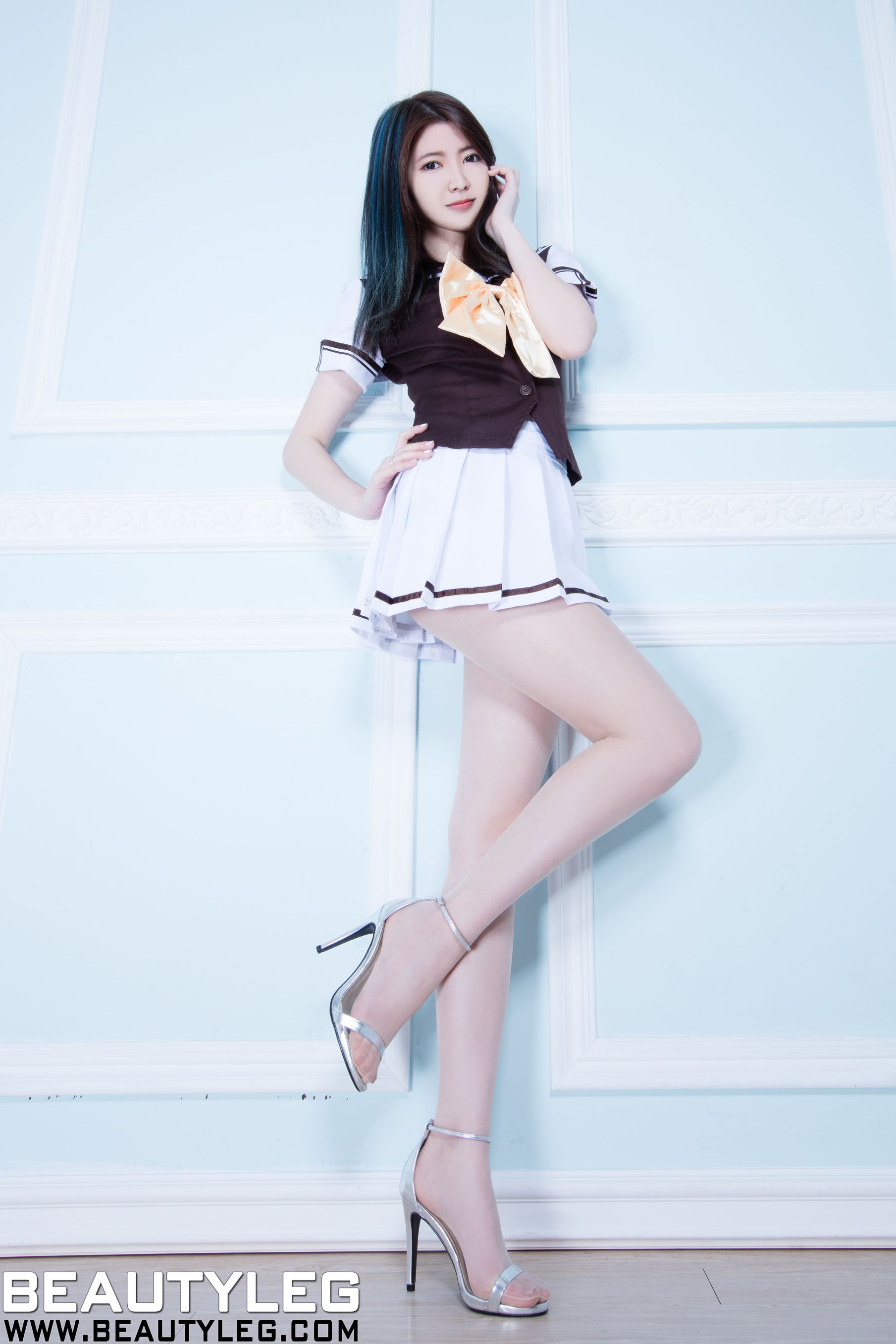 [Beautyleg] NO.1273 腿模Brindy 美腿写真集/(37P)