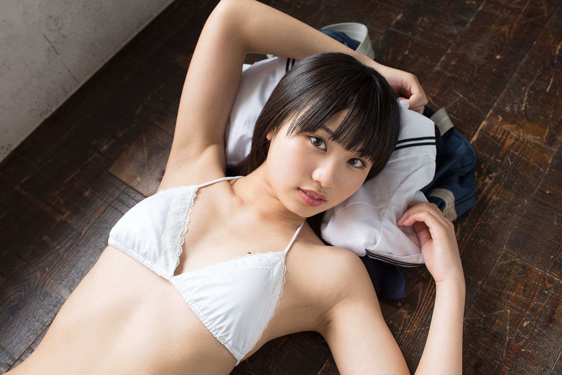 [Minisuka.tv] Kurumi Miyamaru 宮丸くるみ - Regular Gallery 6.4/(40P)