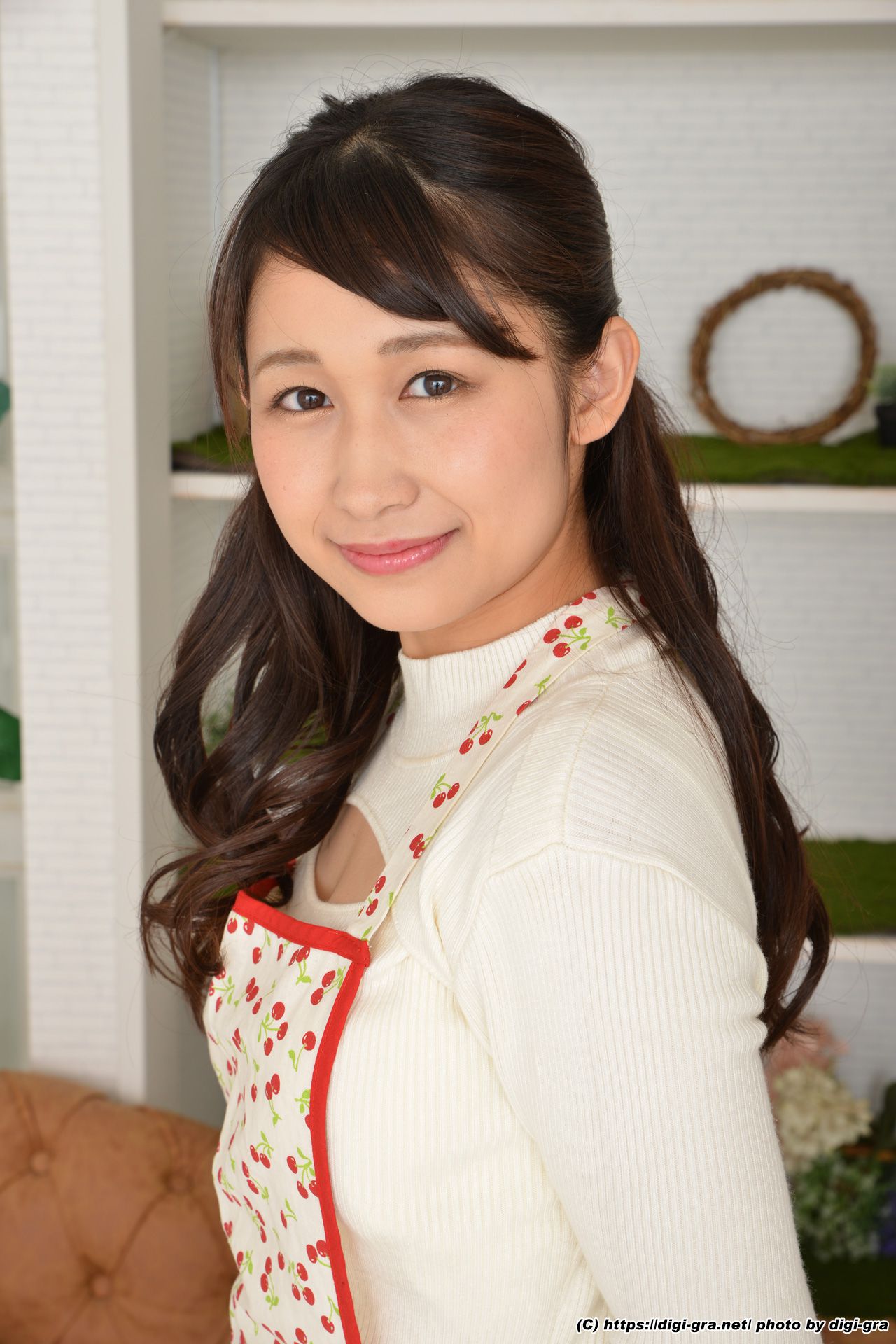 [Digi-Gra] Emi Tsubai 椿井えみ Photoset 01/(57P)