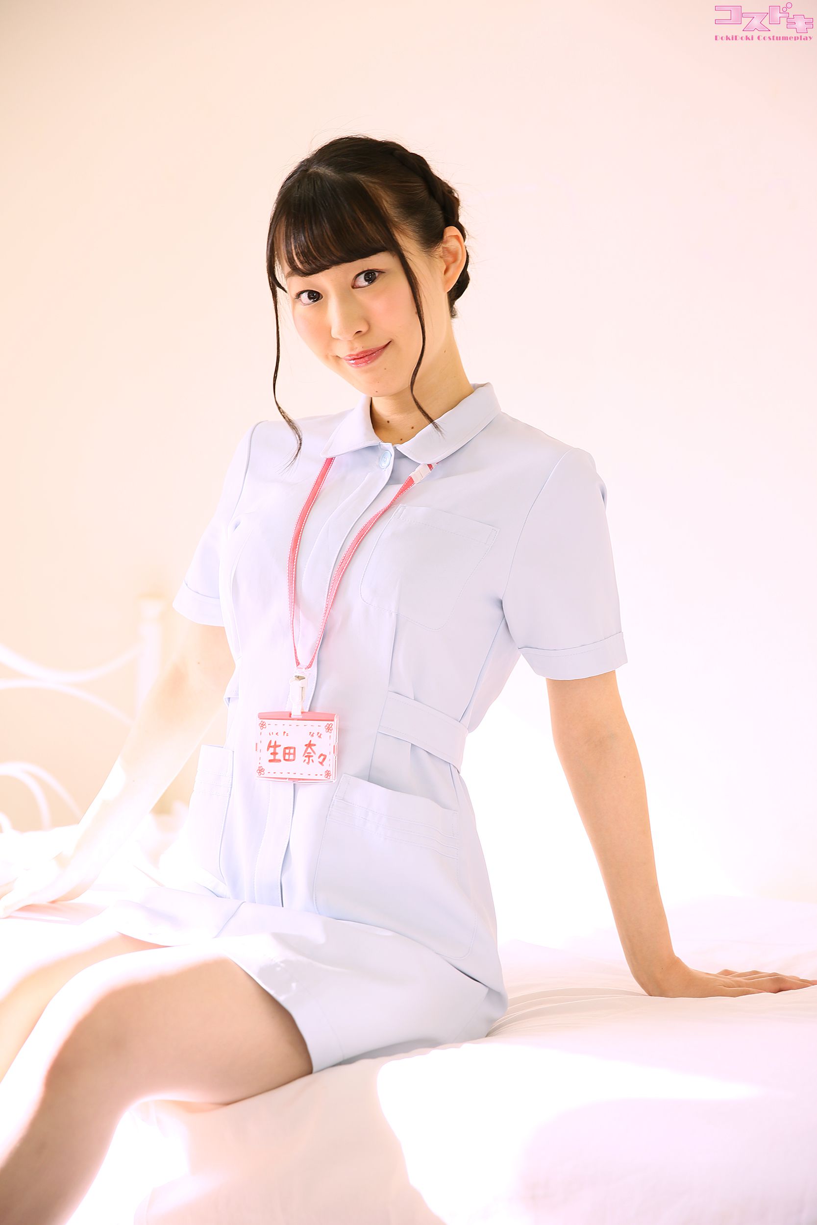 [Cosdoki] Nana Ikuta 生田奈々 ikutanana_pic_nurse1/(64P)