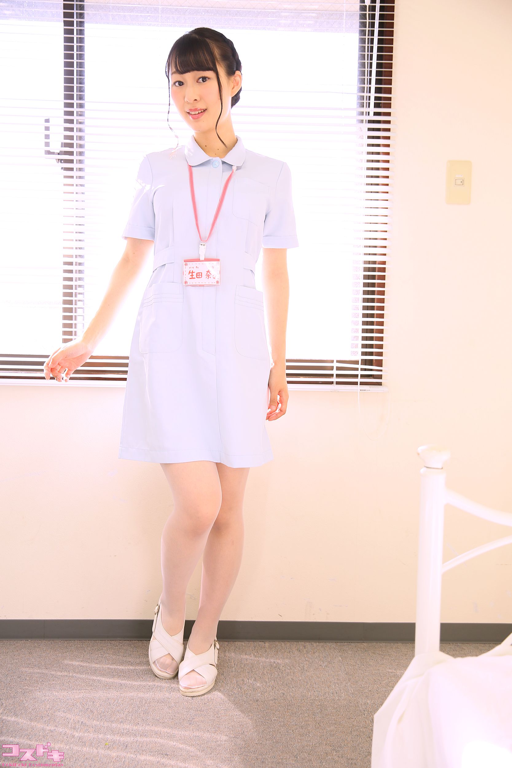 [Cosdoki] Nana Ikuta 生田奈々 ikutanana_pic_nurse1/(64P)