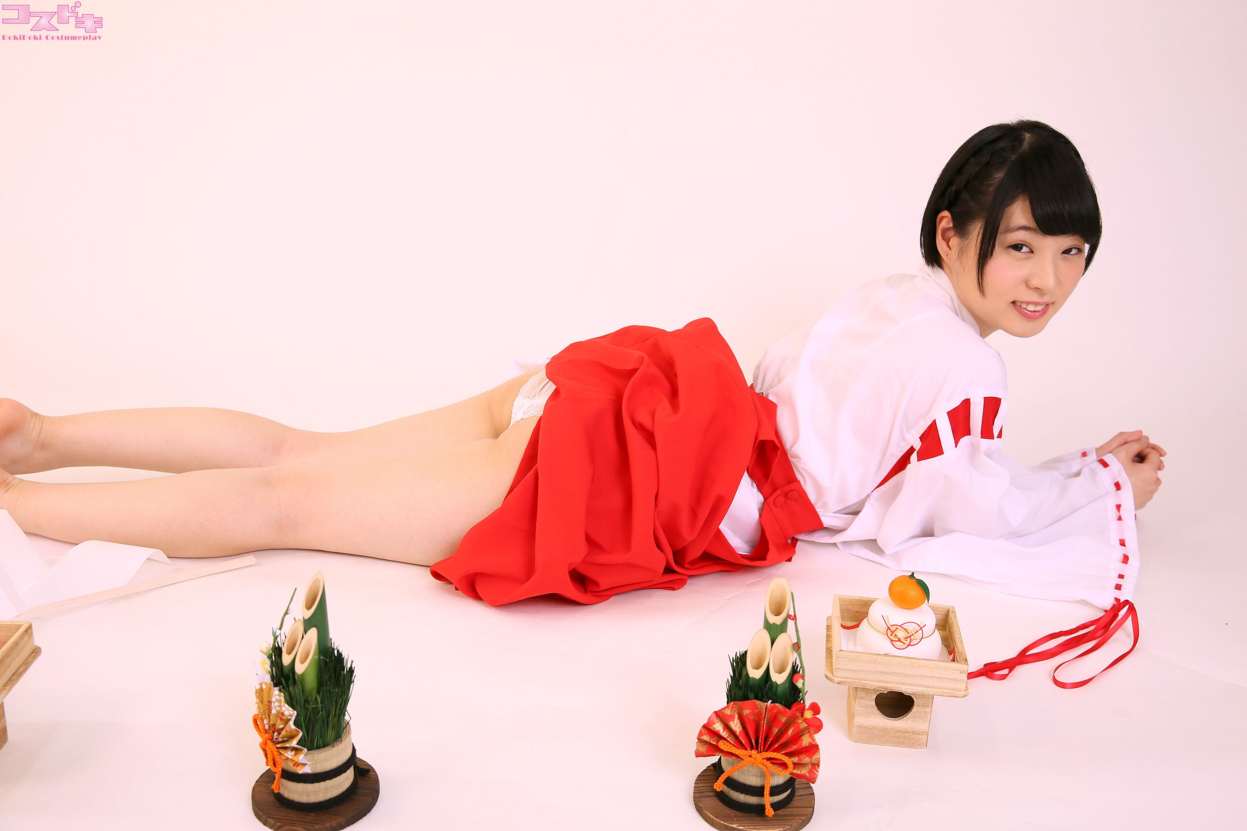 [Cosdoki] Mizuho Ishimori 石森みずほ ishimorimizuho_pic_miko1/(43P)