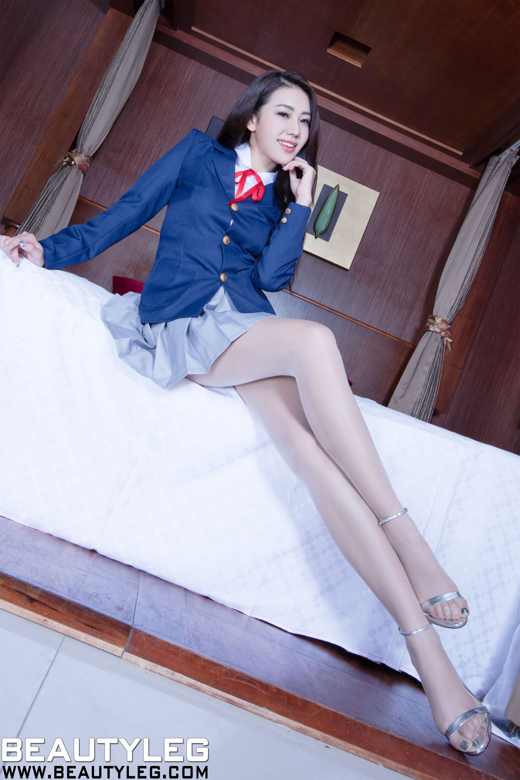 [Beautyleg] NO.1248 钱洪琳Jennifer 美腿写真集/(45P)