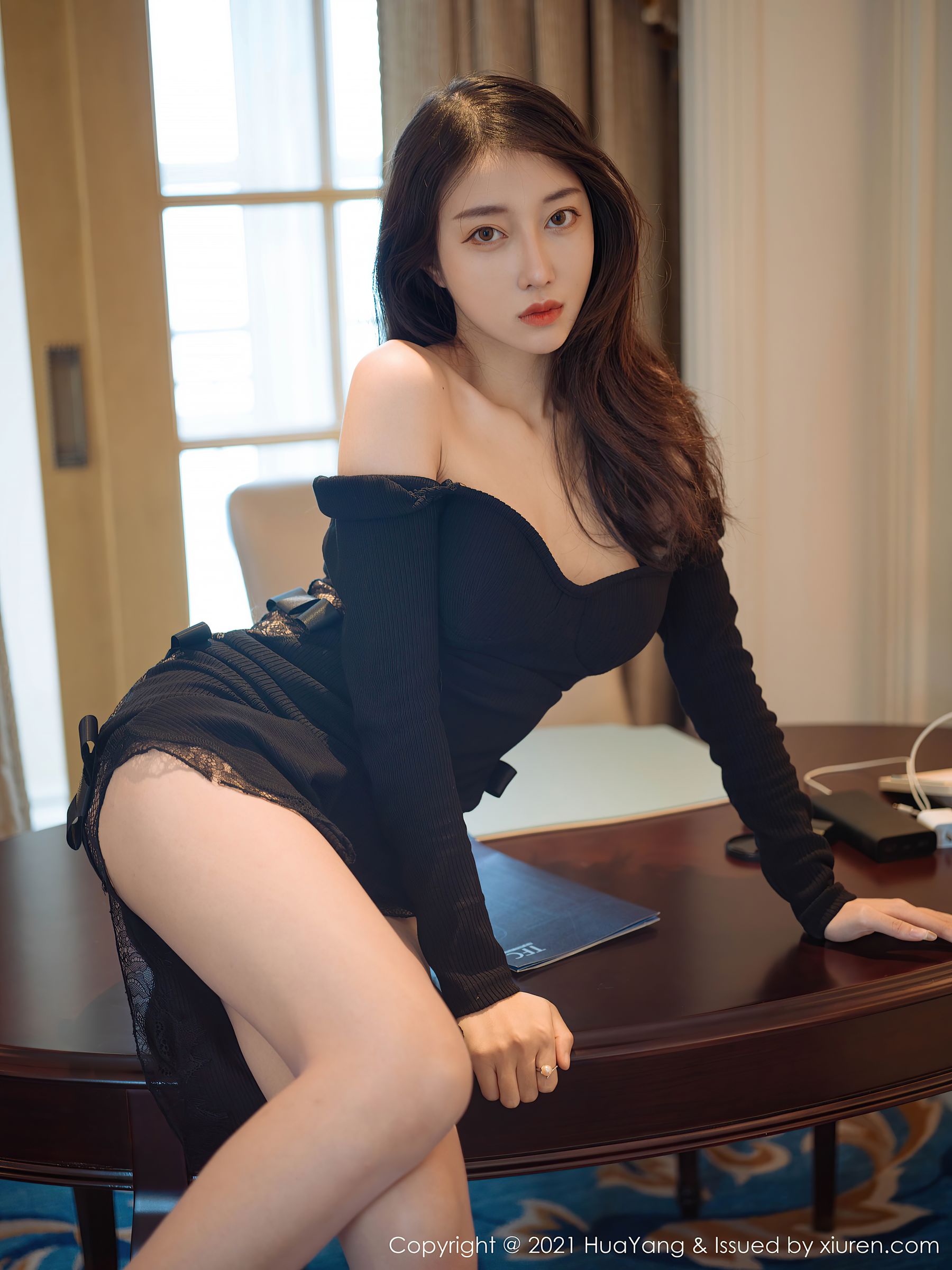 [花漾HuaYang] Vol.374 玥儿玥er/(51P)