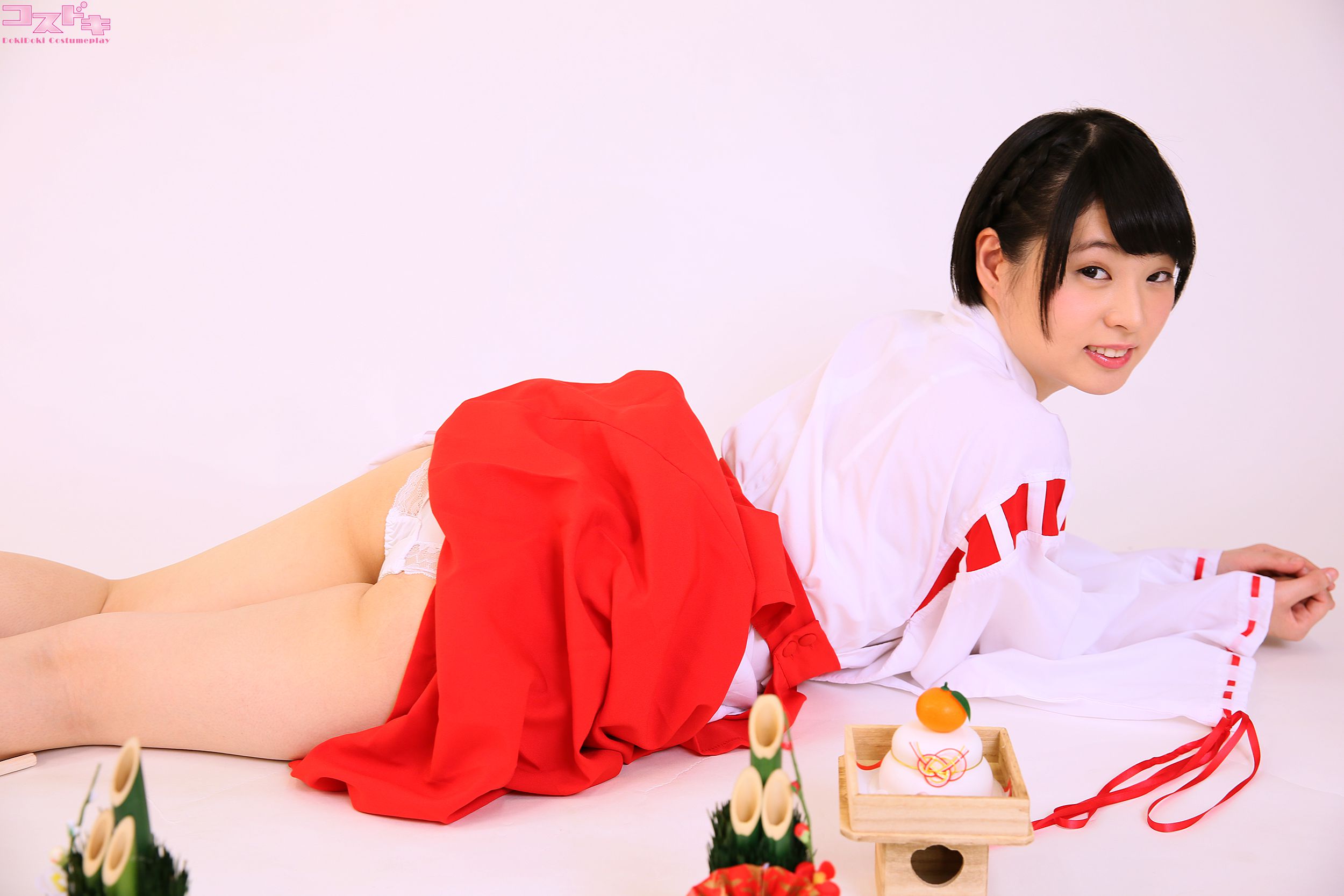 [Cosdoki] Mizuho Ishimori 石森みずほ ishimorimizuho_pic_miko1/(43P)