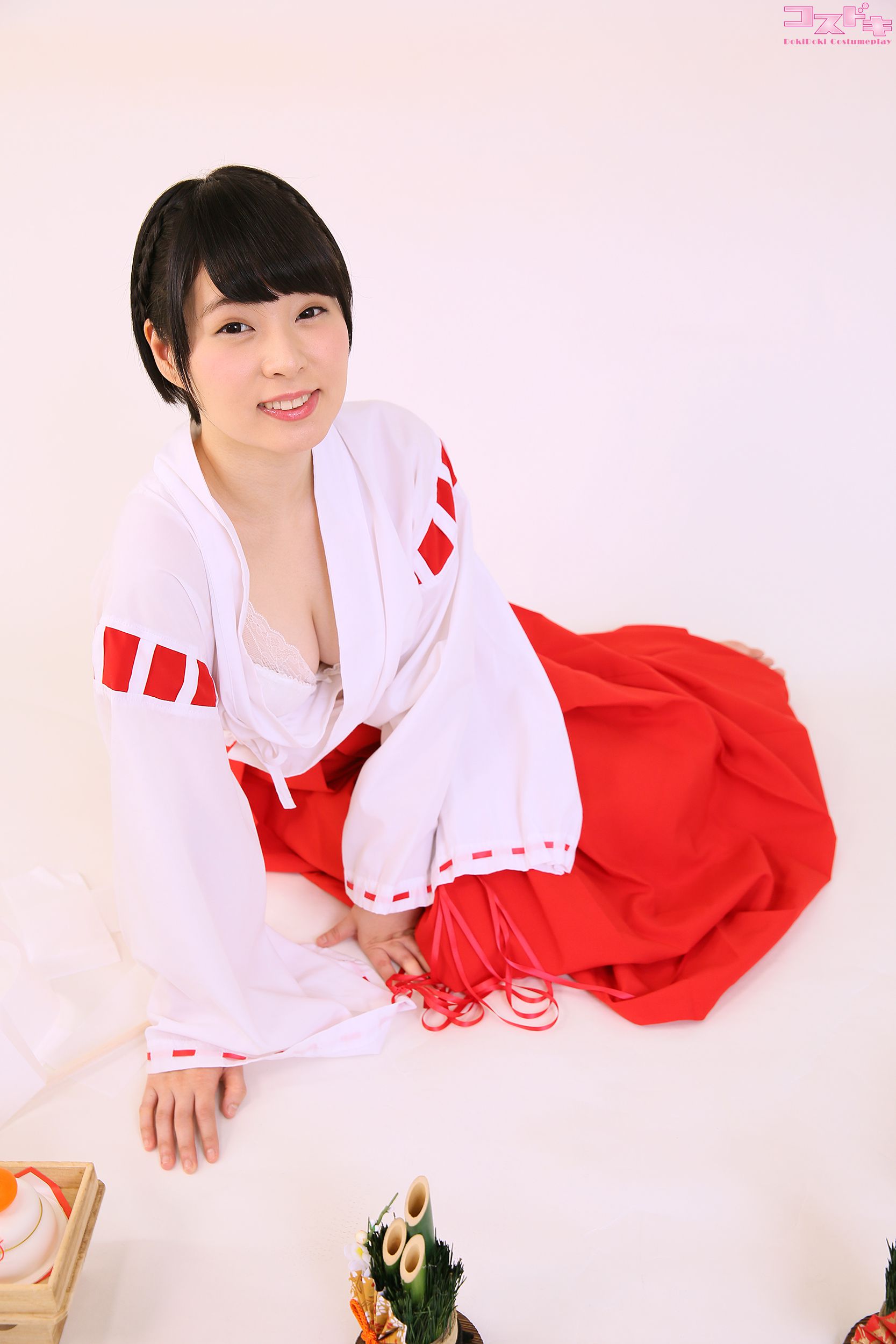 [Cosdoki] Mizuho Ishimori 石森みずほ ishimorimizuho_pic_miko1/(43P)