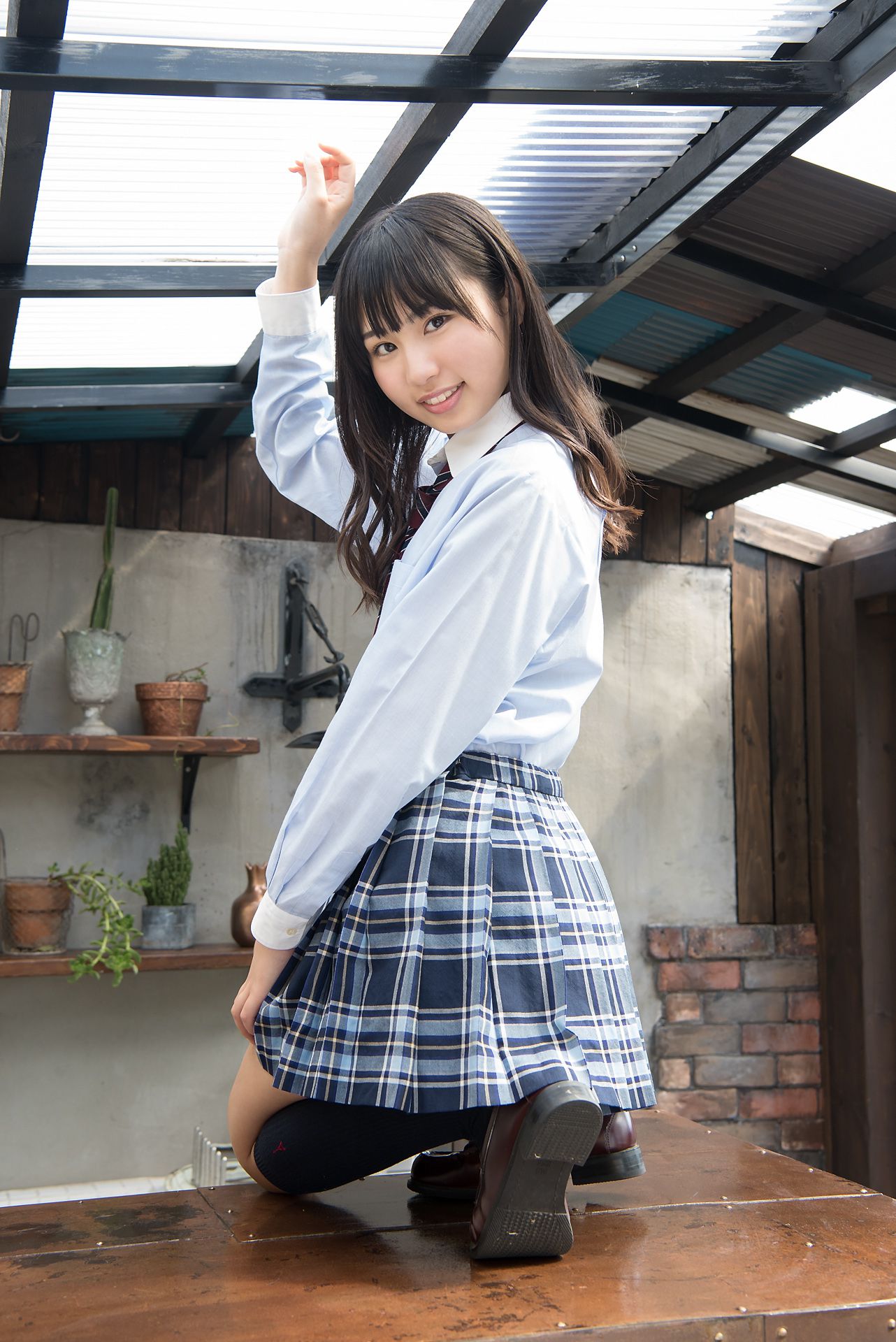 [Minisuka.tv] Kurumi Miyamaru 宮丸くるみ - Regular Gallery 6.1/(45P)