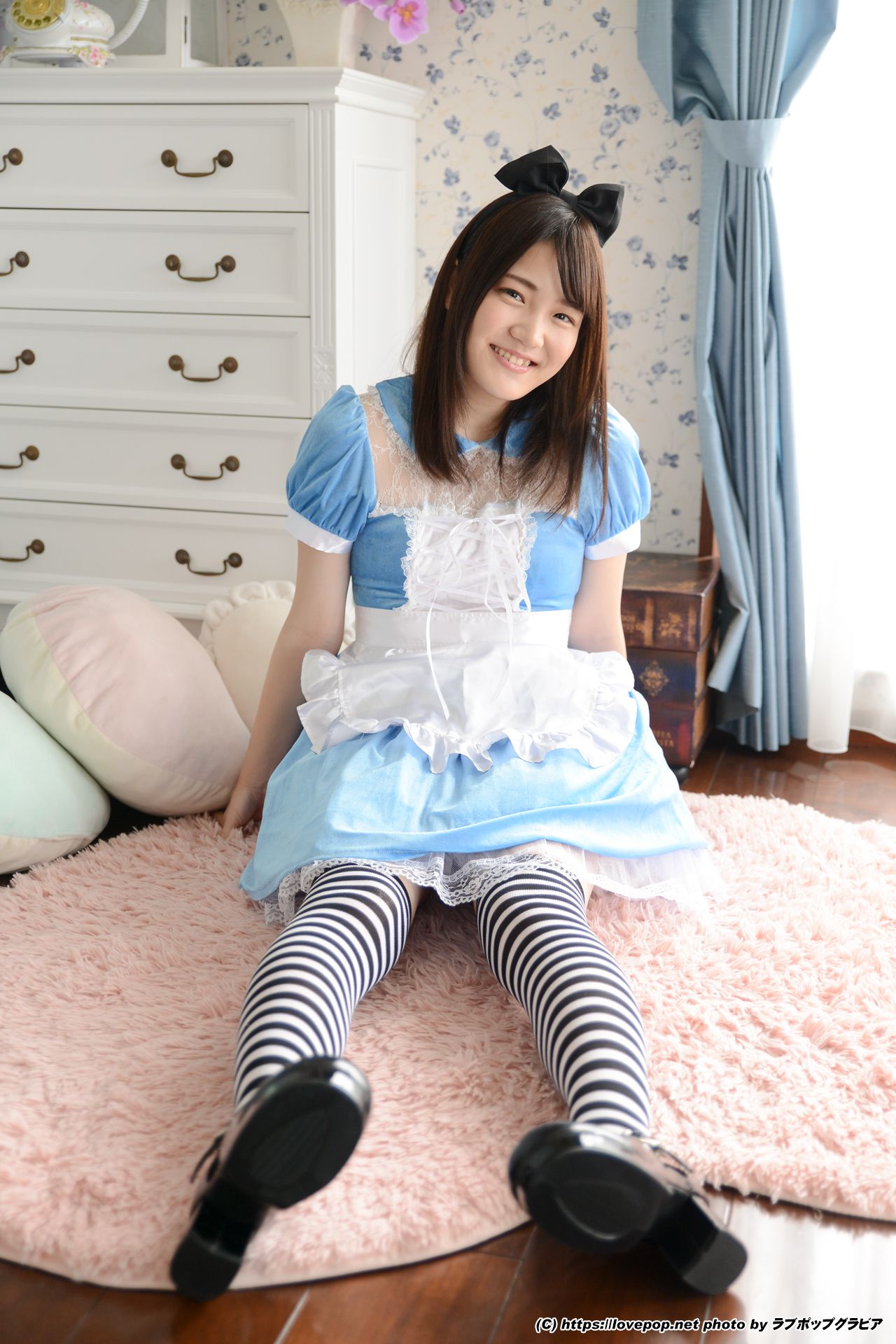 [LOVEPOP] Nozomi Shirakawa 白河希美 Photoset 01/(53P)