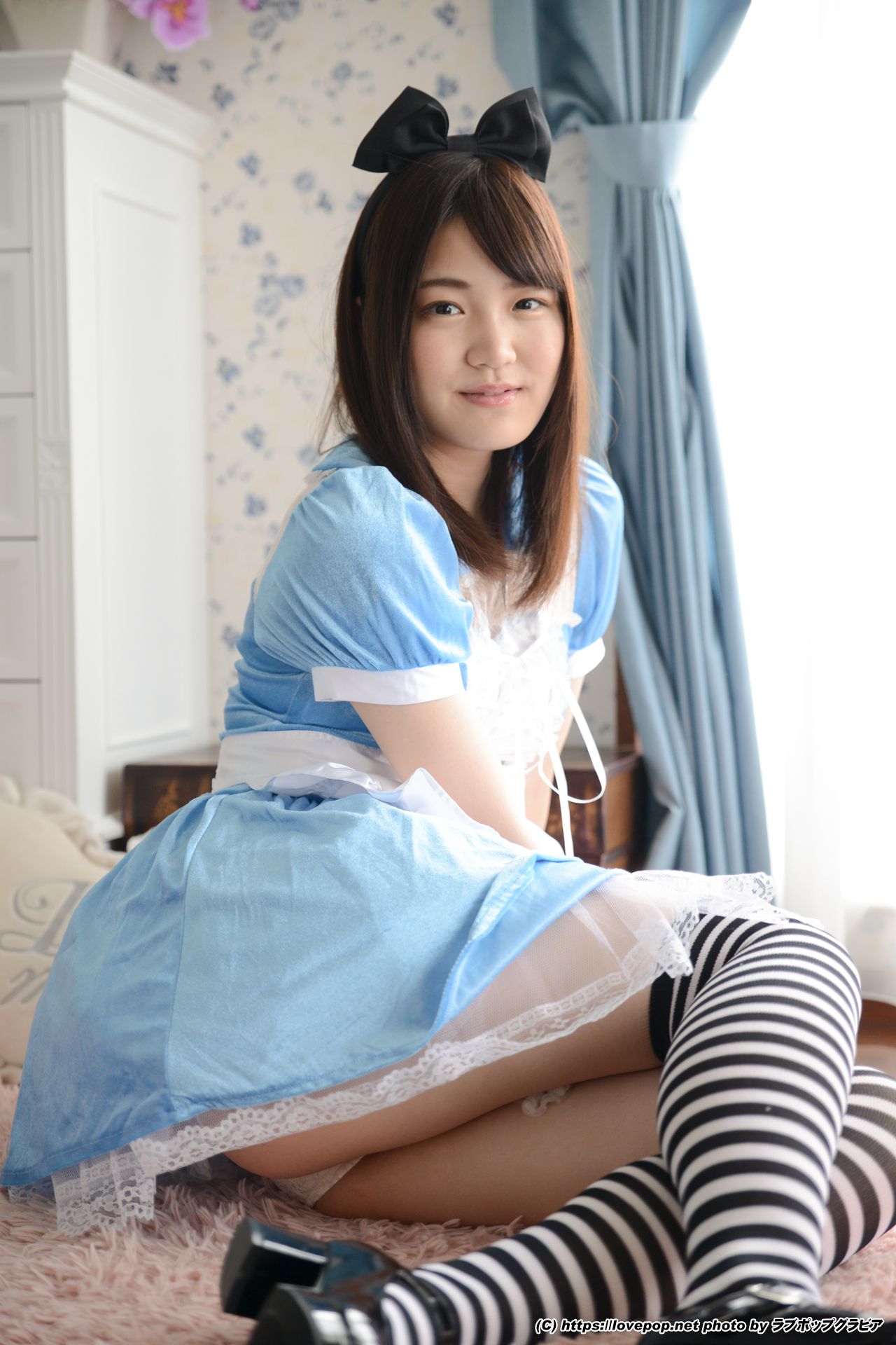 [LOVEPOP] Nozomi Shirakawa 白河希美 Photoset 01/(53P)