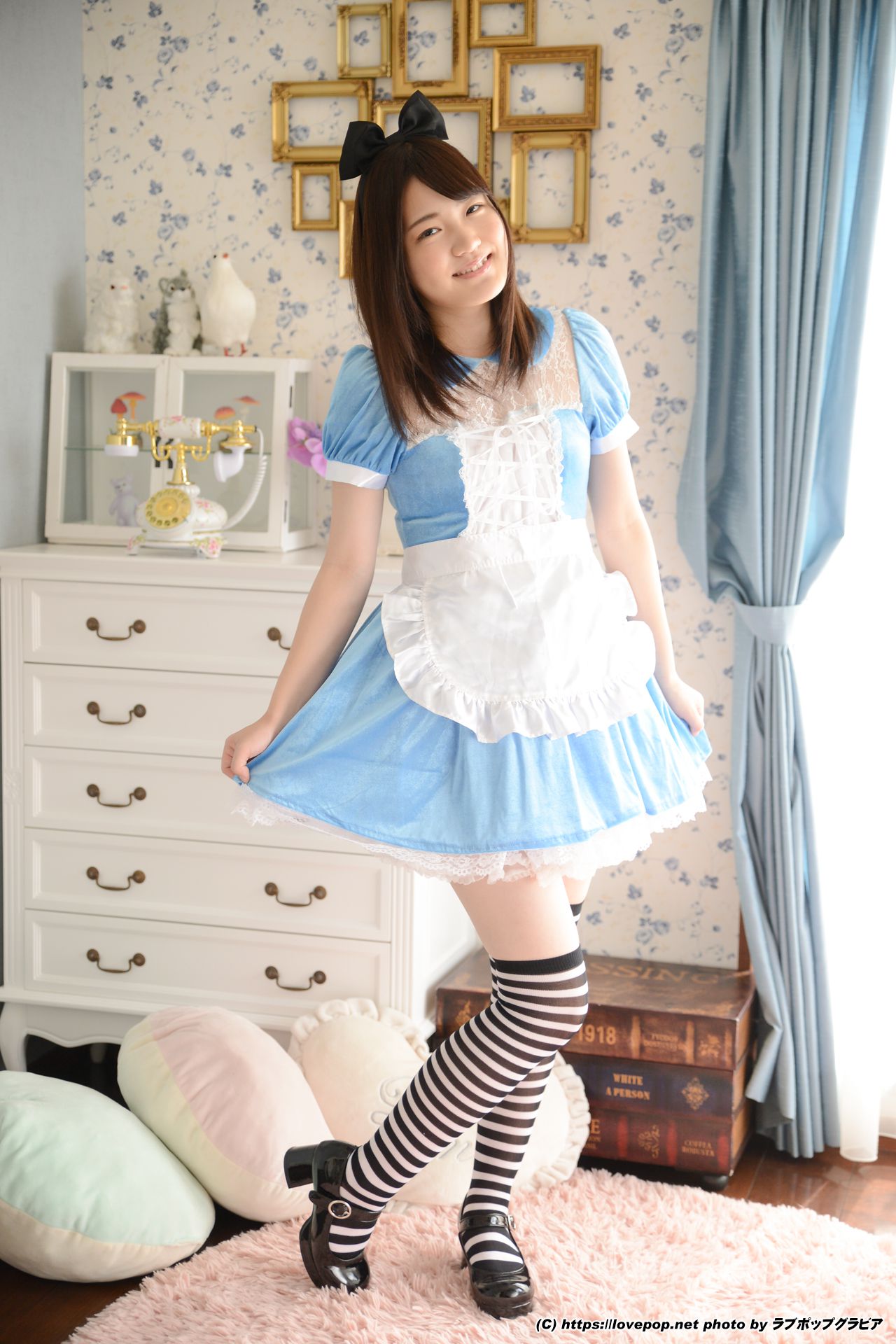 [LOVEPOP] Nozomi Shirakawa 白河希美 Photoset 01/(53P)