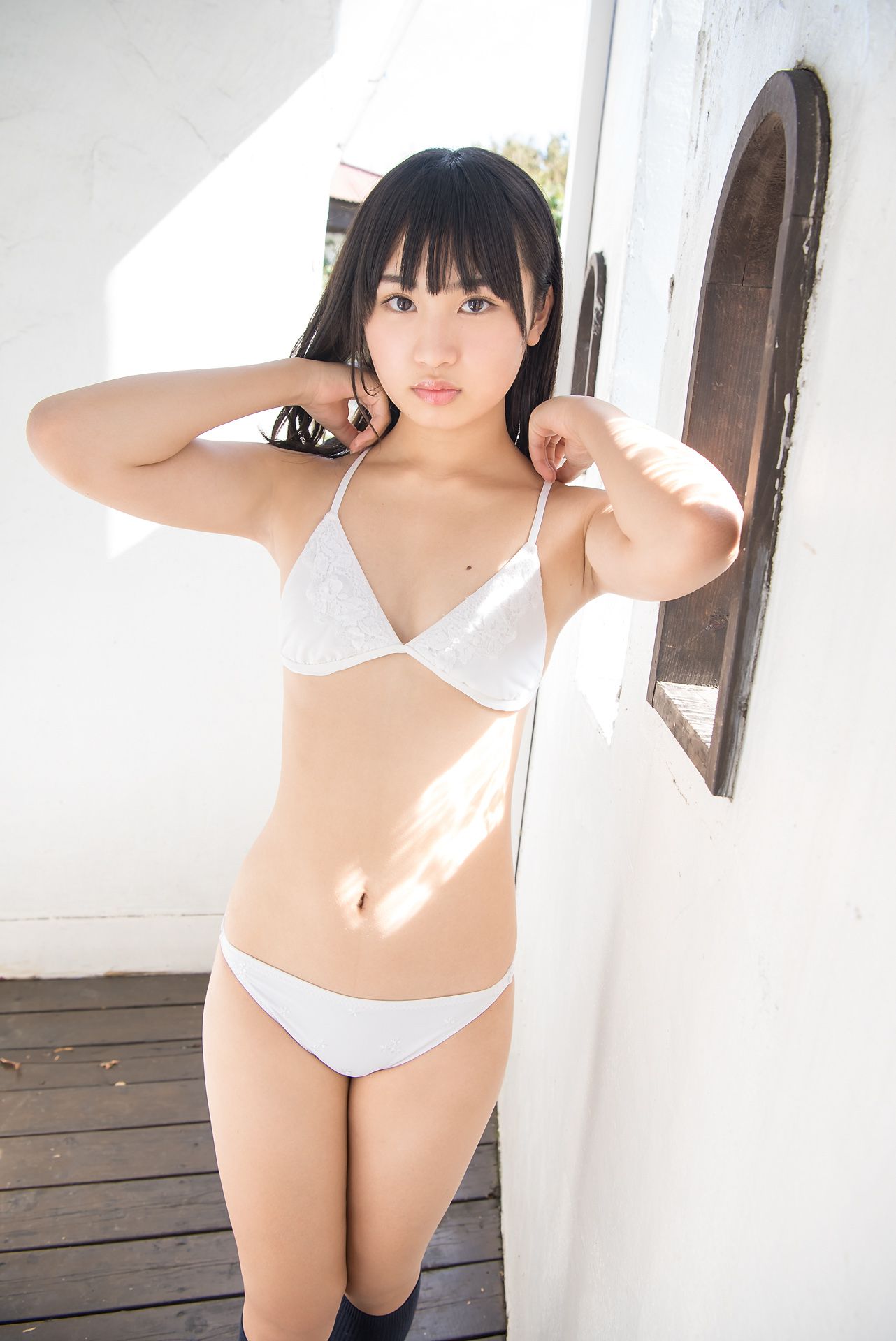 [Minisuka.tv] Kurumi Miyamaru 宮丸くるみ - Regular Gallery 6.2/(35P)