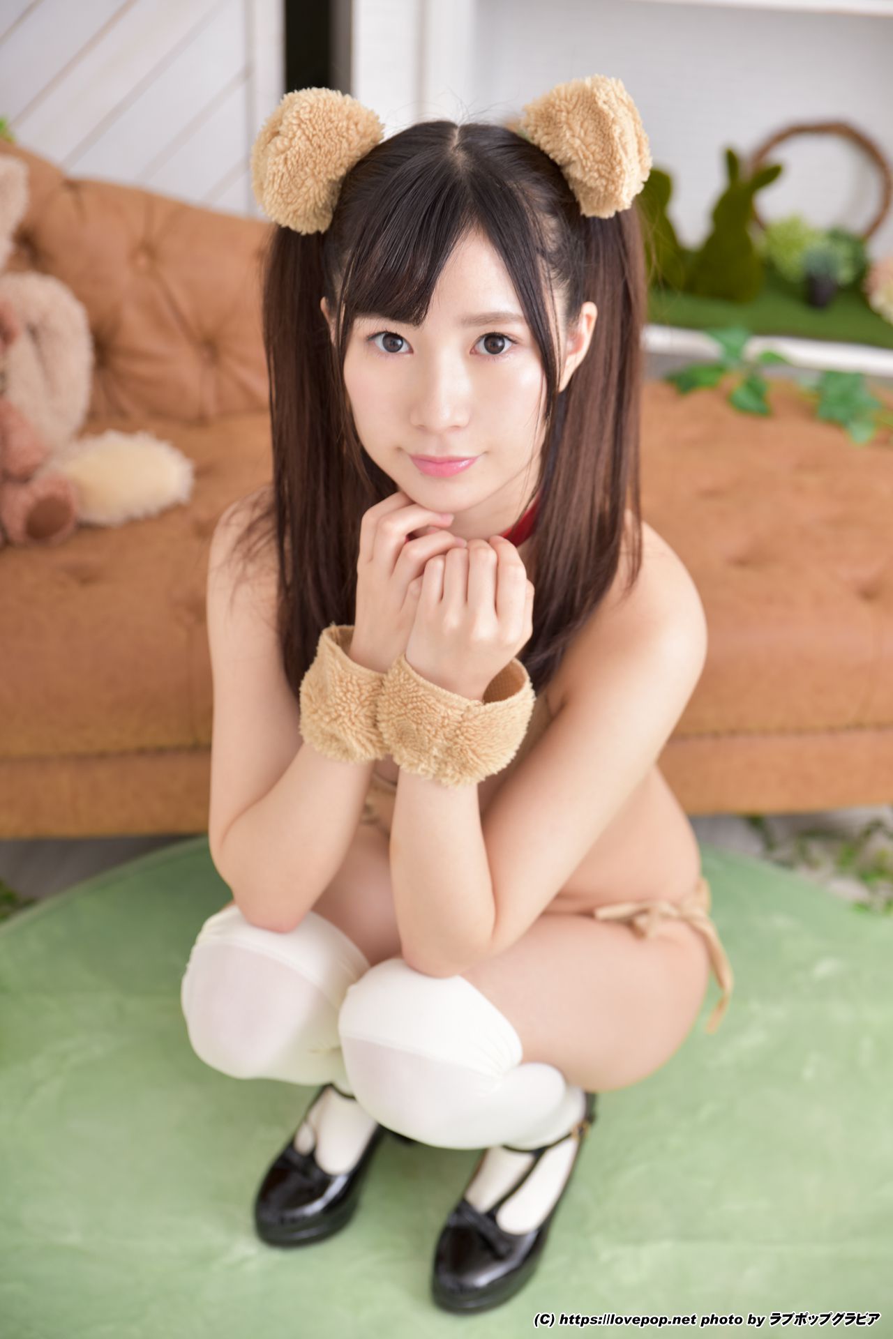 [LOVEPOP] Saori Itou 伊藤里織 Photoset 04/(58P)