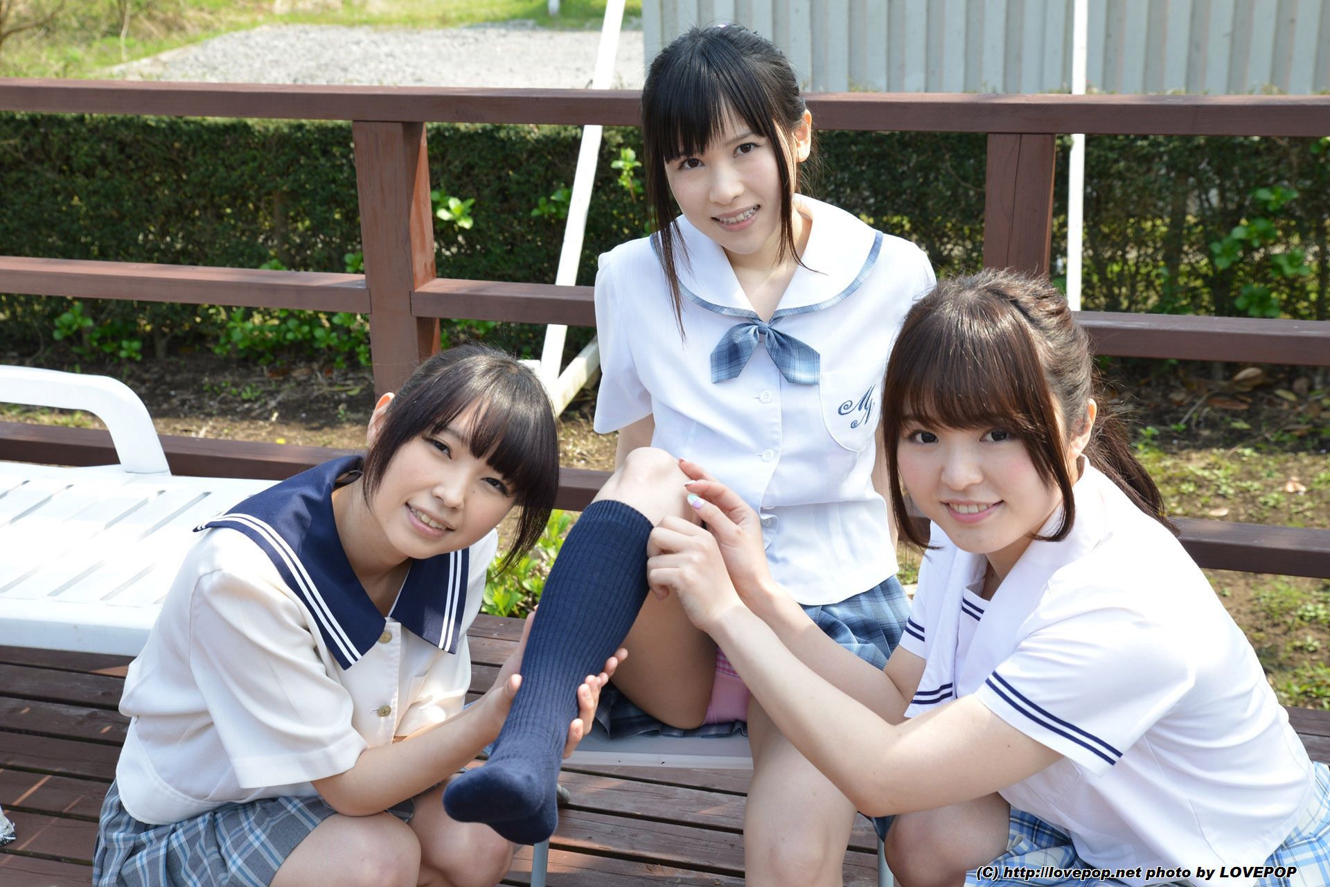 [LOVEPOP] Yua Kuramochi 倉持結愛 & Iku Natsumi 夏海いく& Yuuka Aoyama 青山佑香 Photoset 07/(70P)