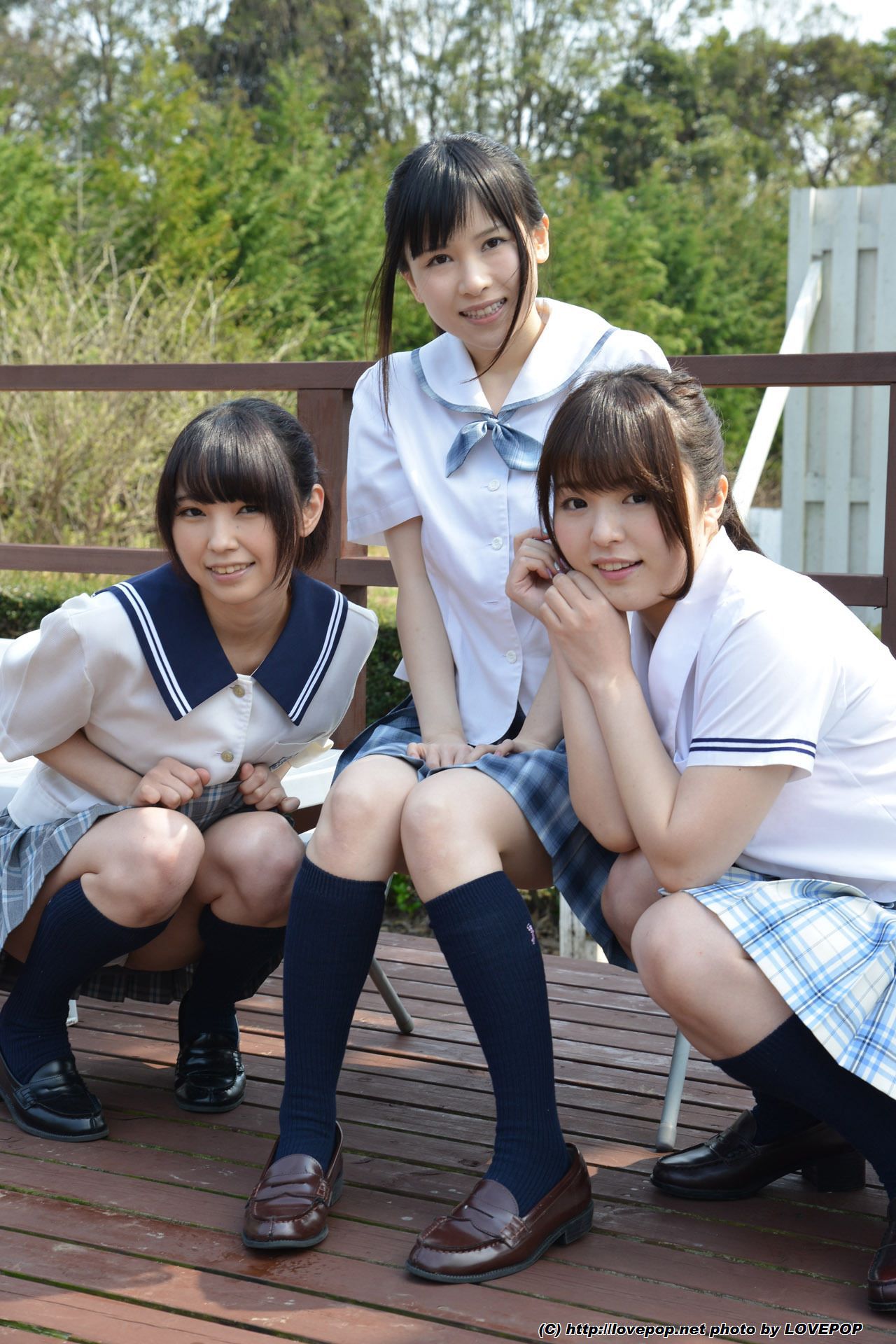 [LOVEPOP] Yua Kuramochi 倉持結愛 & Iku Natsumi 夏海いく& Yuuka Aoyama 青山佑香 Photoset 07/(70P)