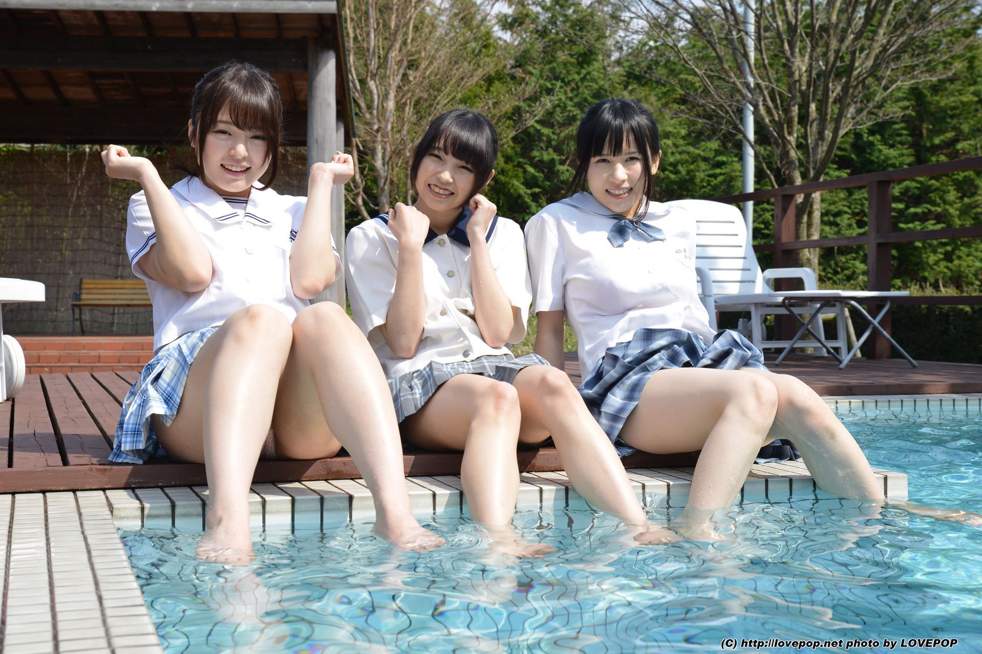 [LOVEPOP] Yua Kuramochi 倉持結愛 & Iku Natsumi 夏海いく& Yuuka Aoyama 青山佑香 Photoset 07/(70P)