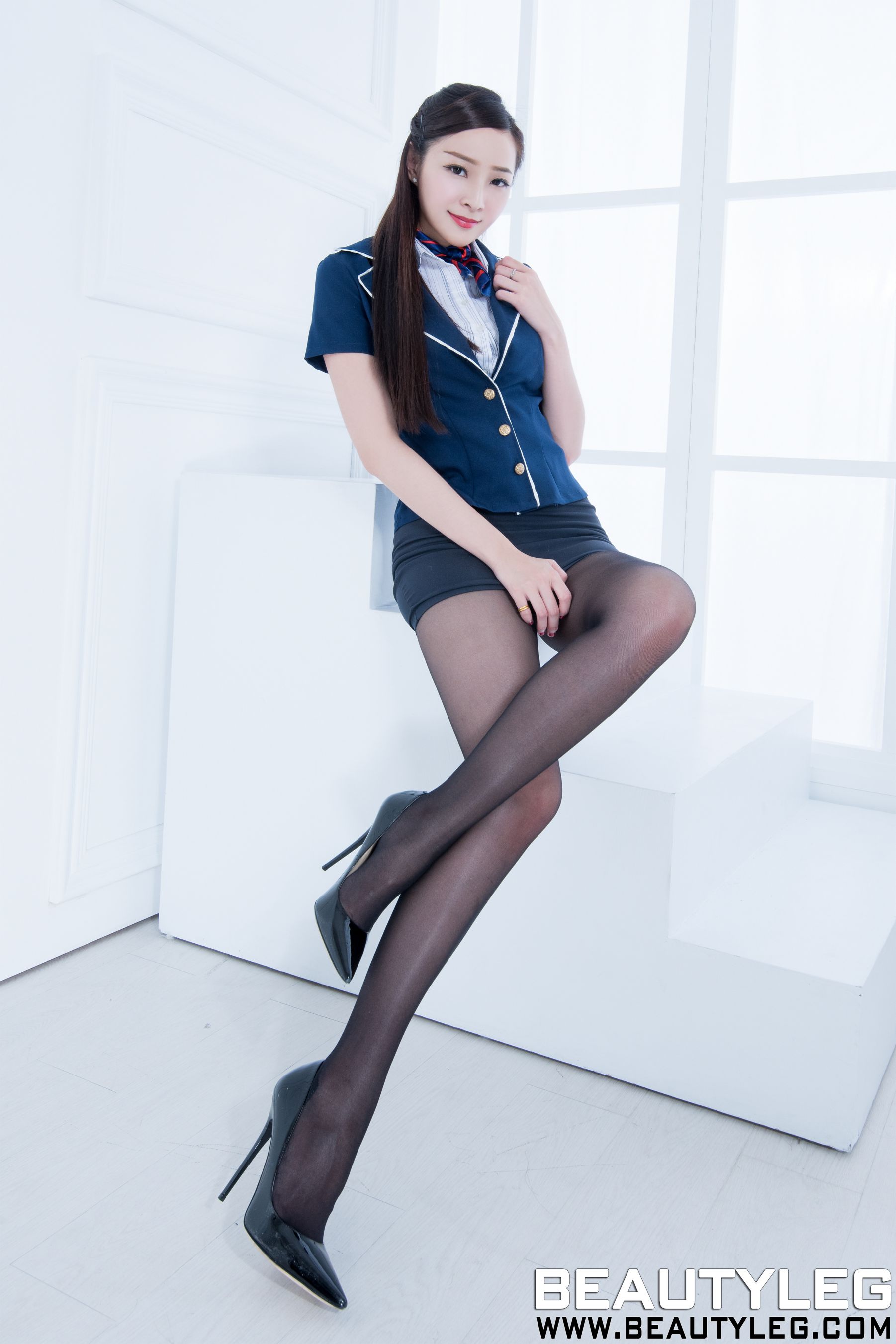 [Beautyleg] NO.1190 腿模Hannah 美腿写真集/(35P)