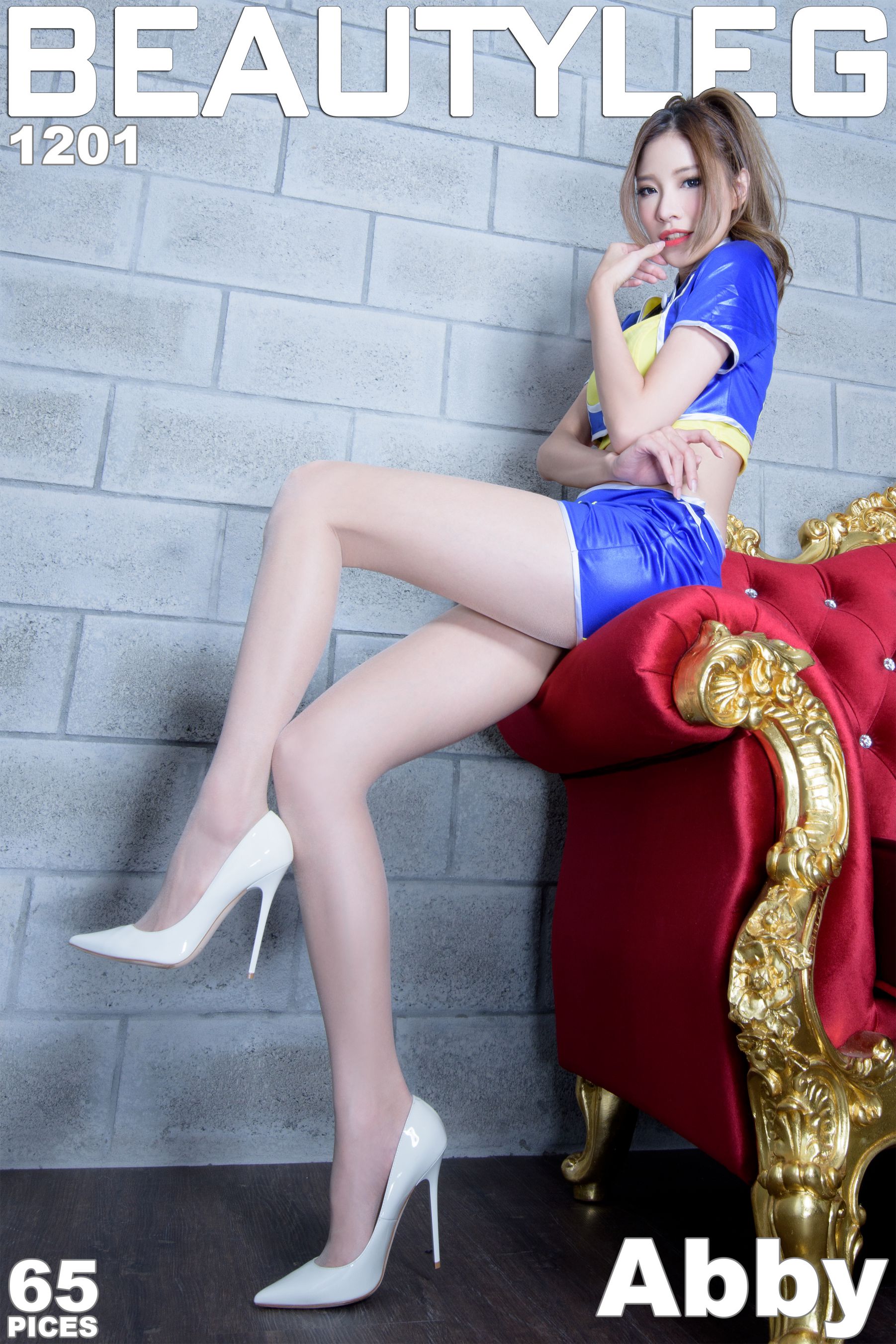 [Beautyleg] NO.1201 Abby 美腿写真集/(55P)