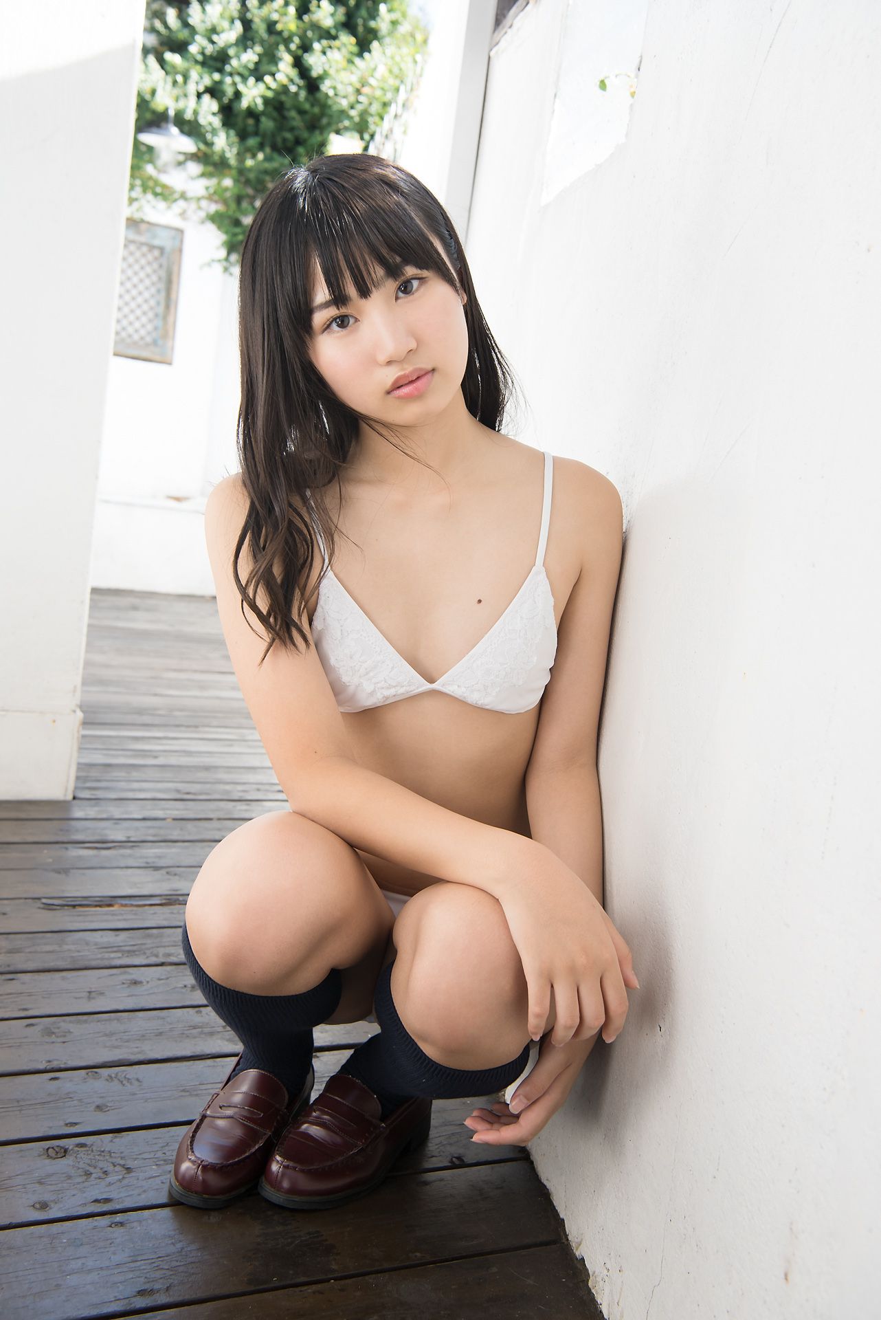 [Minisuka.tv] Kurumi Miyamaru 宮丸くるみ - Regular Gallery 6.2/(35P)