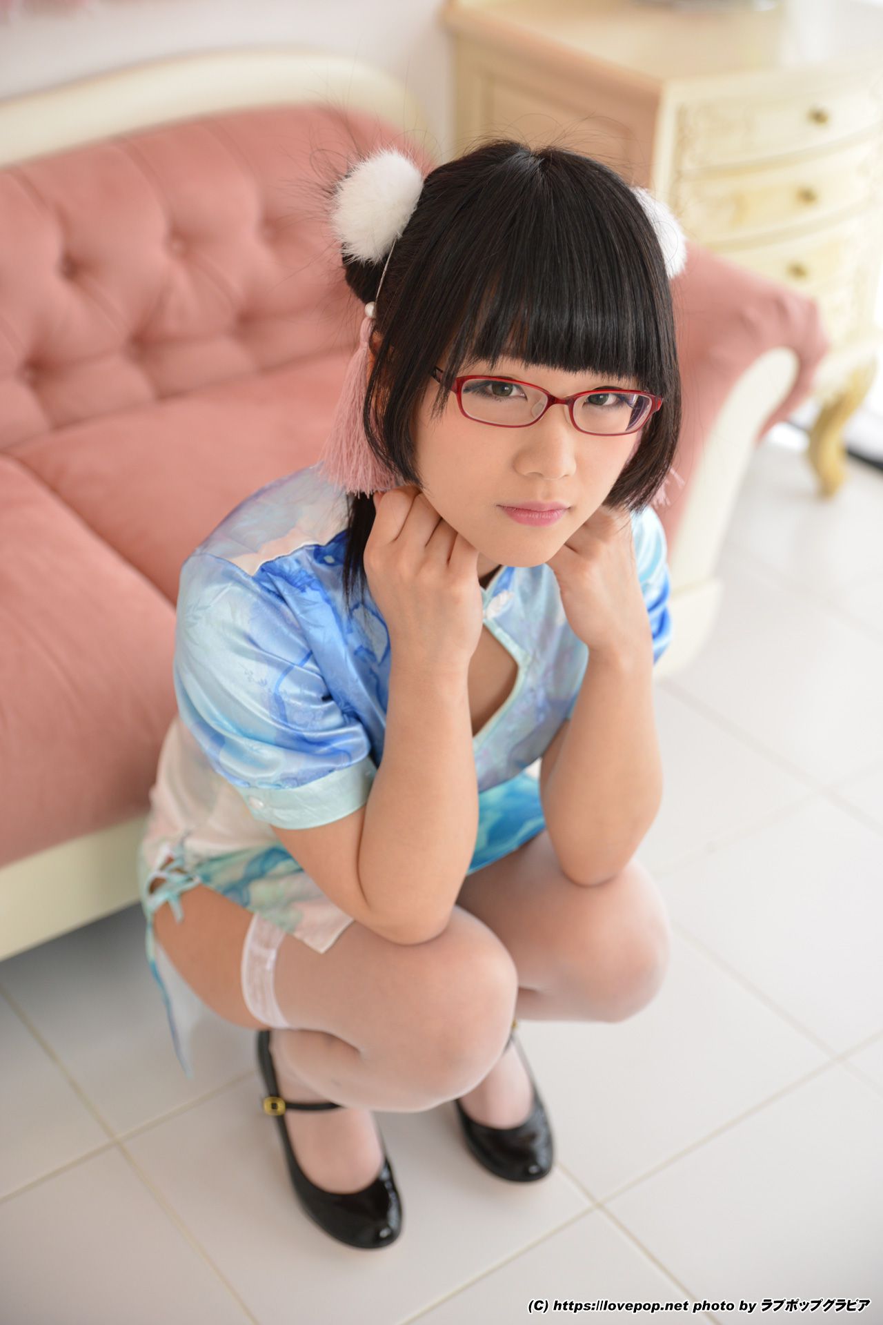 [LOVEPOP] Eri Kitami 北見えり Photoset 02/(48P)