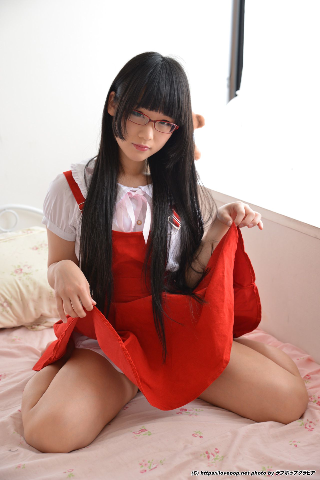 [LOVEPOP] Eri Kitami 北見えり Photoset 05/(50P)