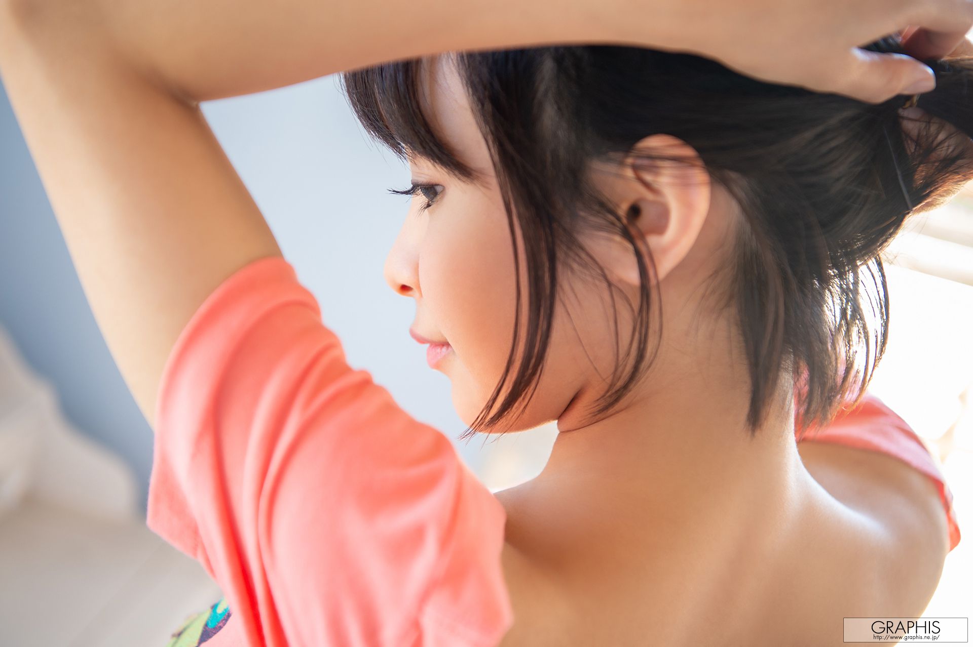 [Graphis] First Gravure 初脱ぎ娘 No.164 Rika Aimi 逢見リカ/(63P)