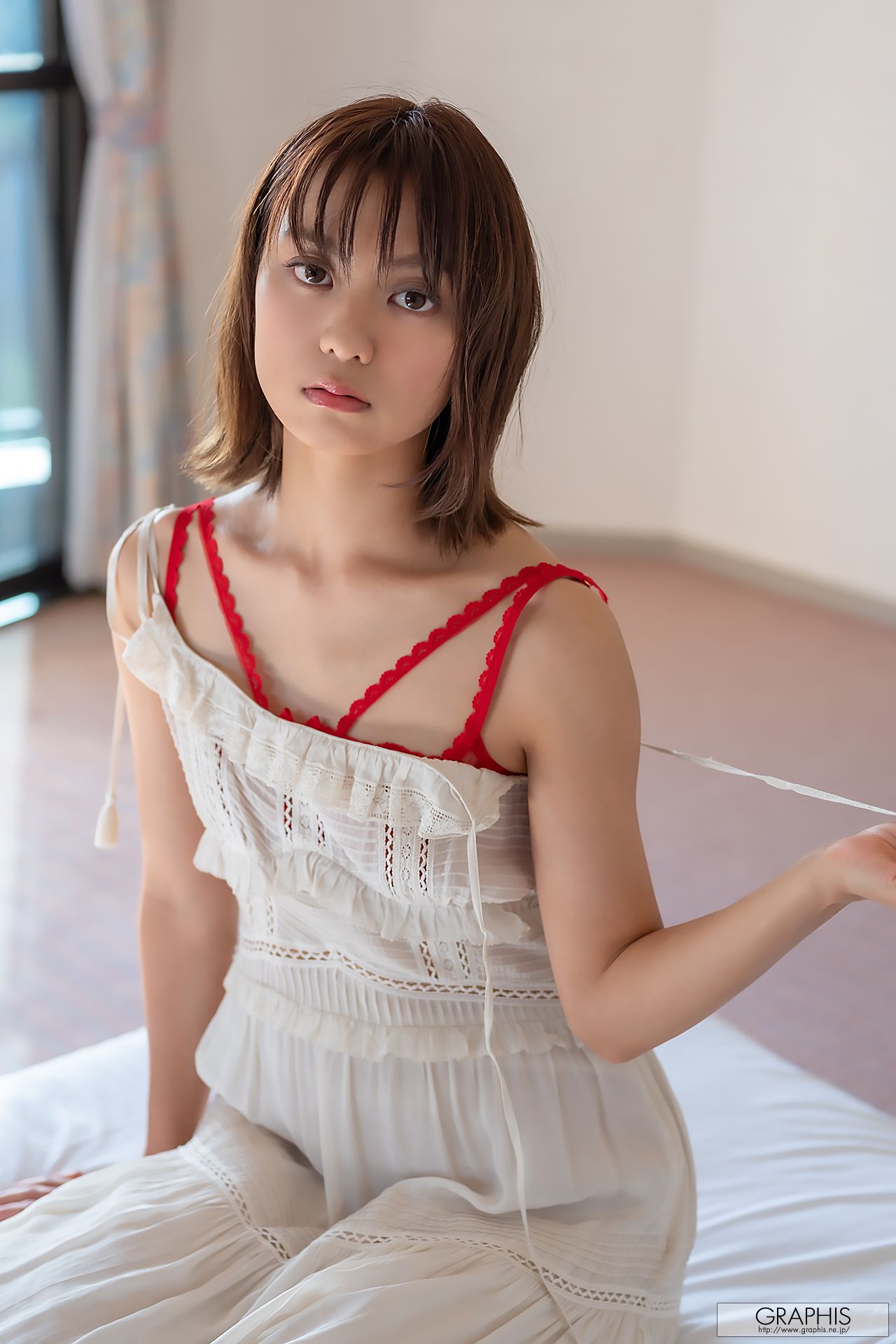 [Graphis] First Gravure 初脱ぎ娘 No.167 Suzu Monami もなみ鈴/(62P)