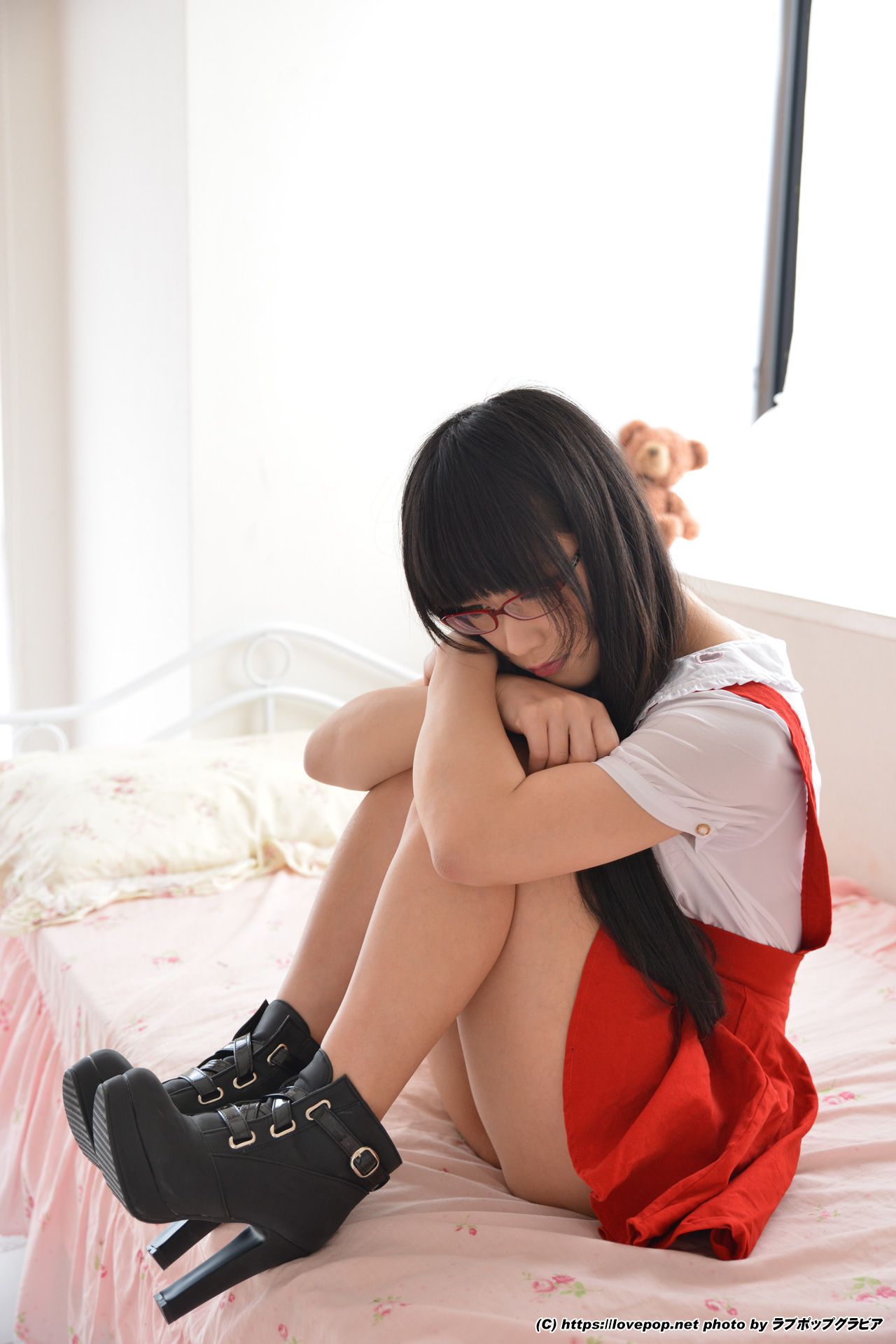 [LOVEPOP] Eri Kitami 北見えり Photoset 05/(50P)