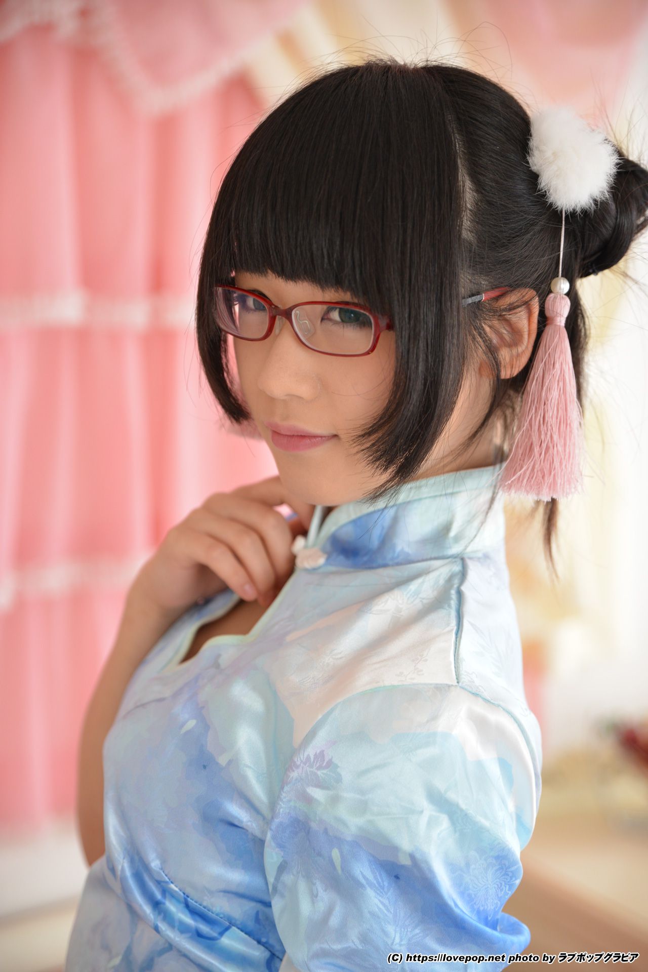 [LOVEPOP] Eri Kitami 北見えり Photoset 02/(48P)