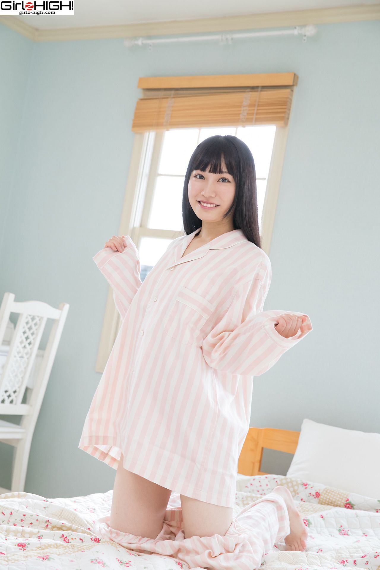 [Girlz-High] Ayana Haduki 葉月彩菜 - bfaa_032_003/(40P)