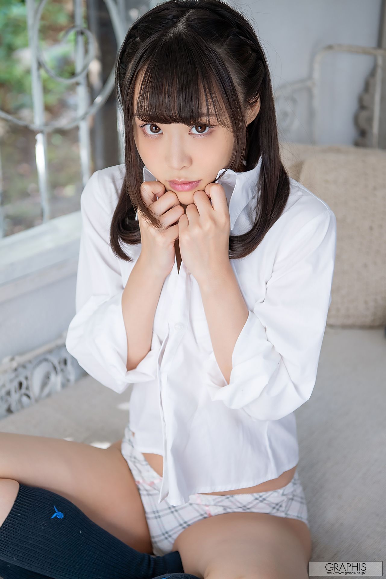 [Graphis] First Gravure 初脱ぎ娘 No.168 Hiyori Yoshioka 吉岡ひより/(70P)