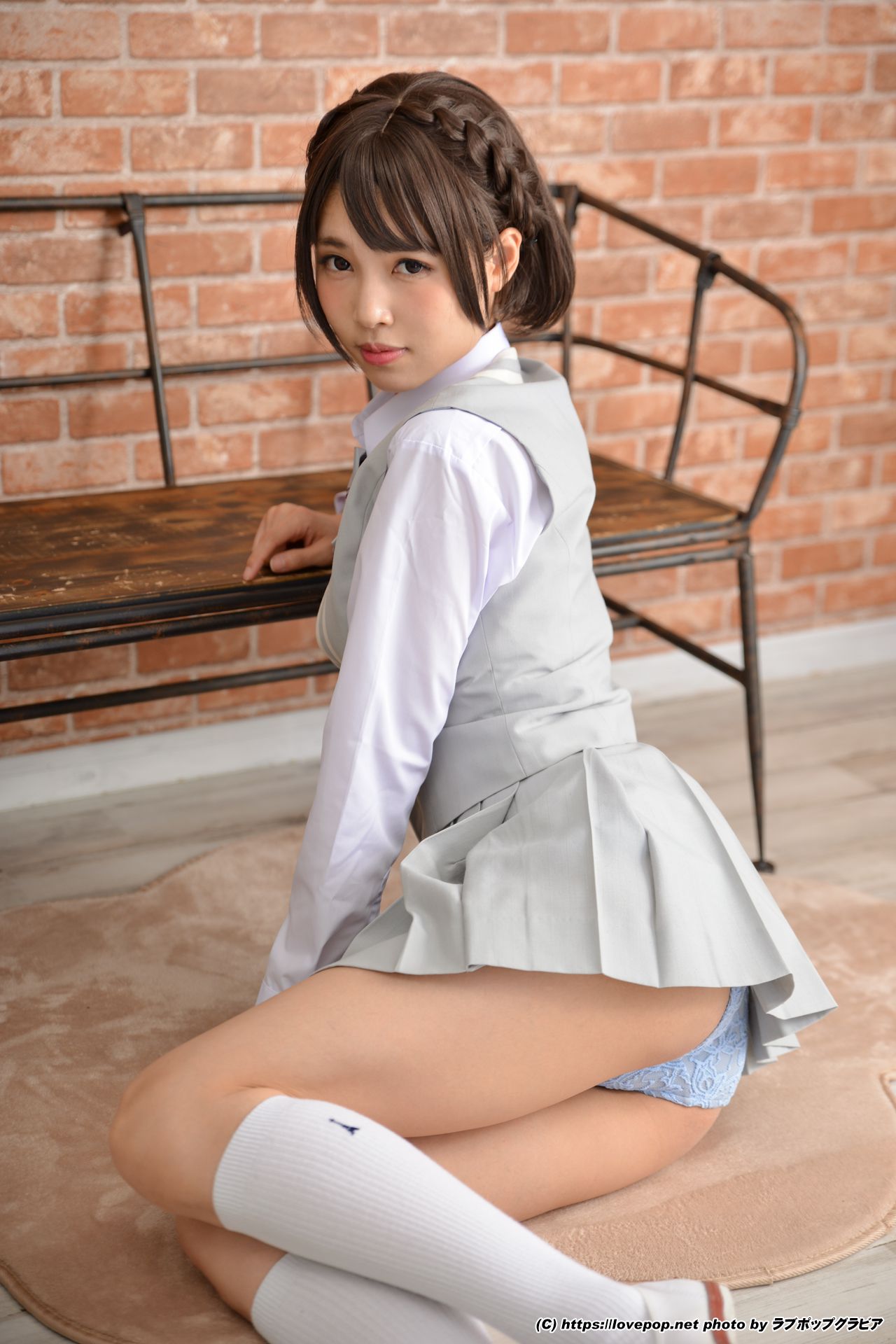 [LOVEPOP] Kaede Minami 南楓 Photoset 07/(55P)