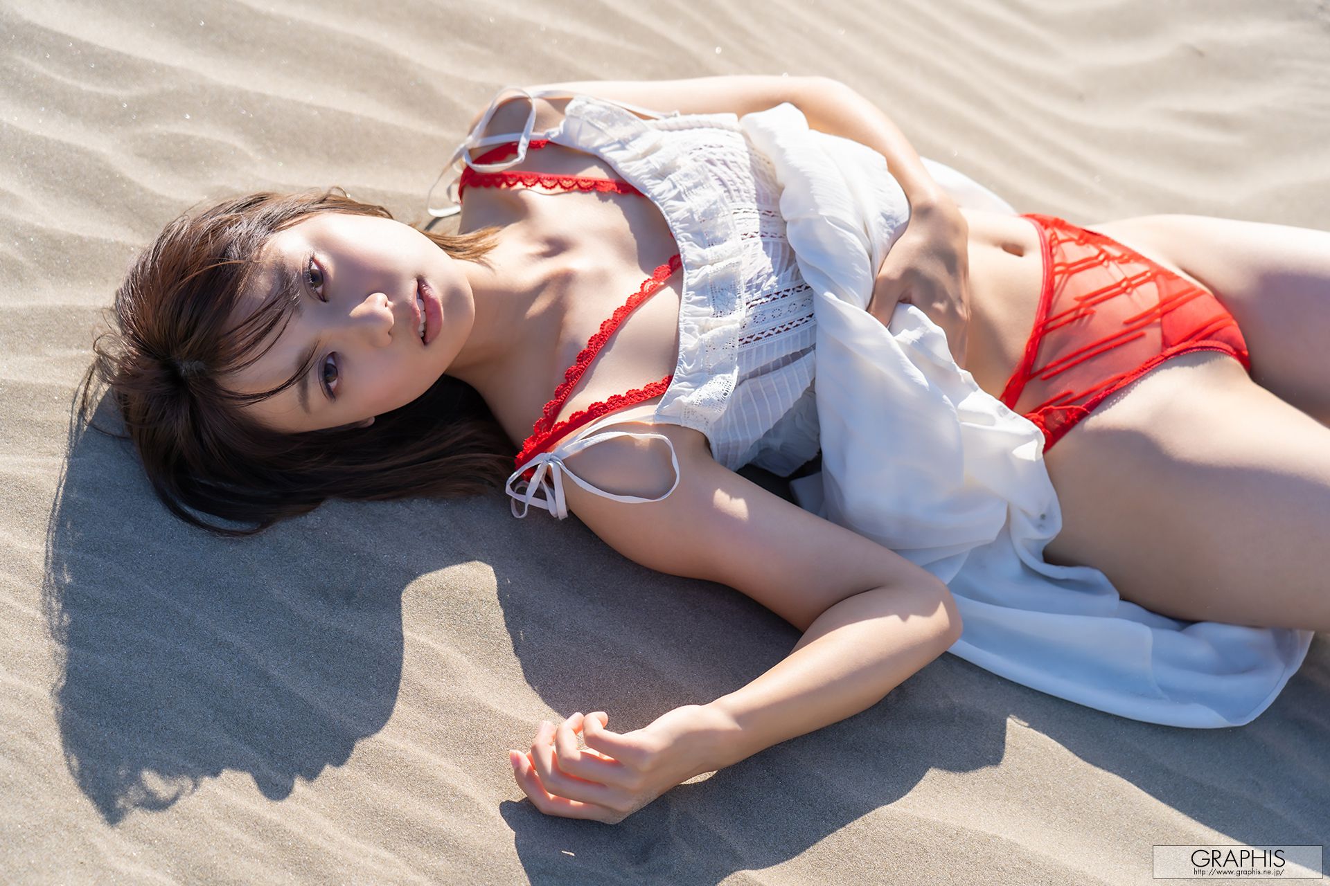 [Graphis] First Gravure 初脱ぎ娘 No.167 Suzu Monami もなみ鈴/(62P)