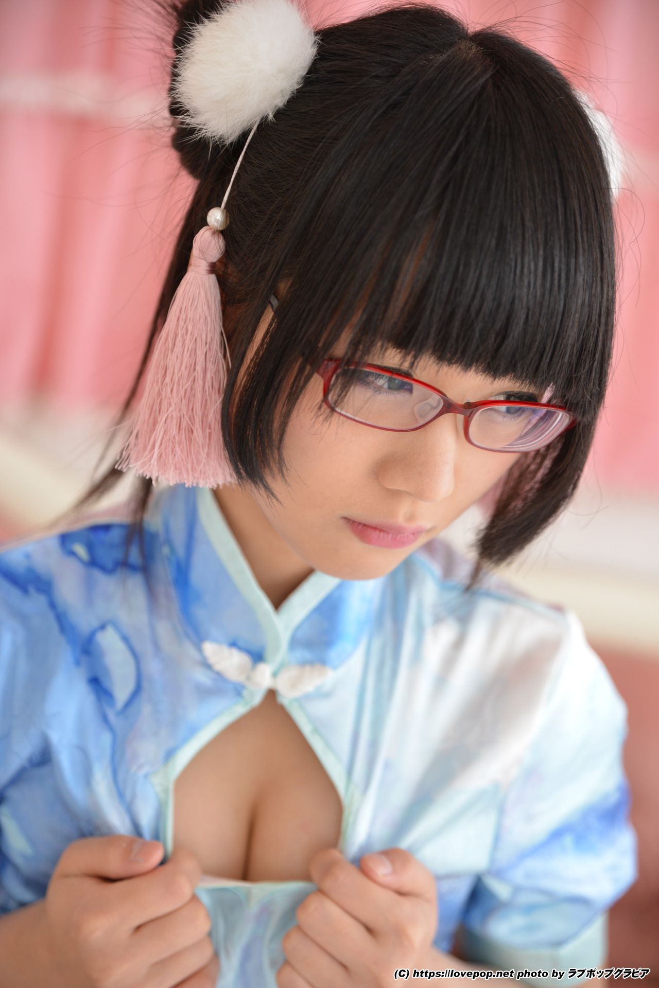 [LOVEPOP] Eri Kitami 北見えり Photoset 02/(48P)