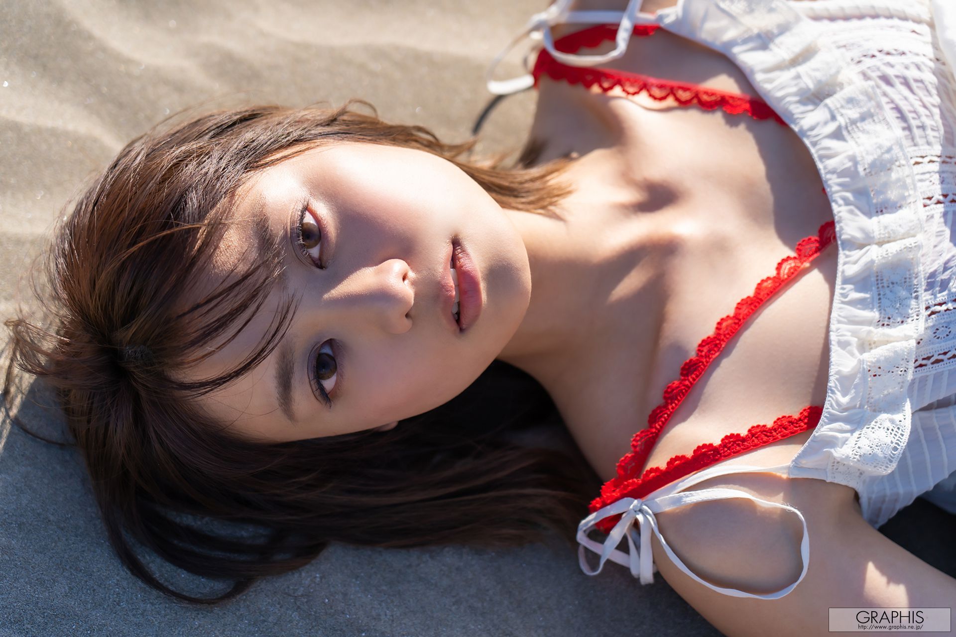 [Graphis] First Gravure 初脱ぎ娘 No.167 Suzu Monami もなみ鈴/(62P)